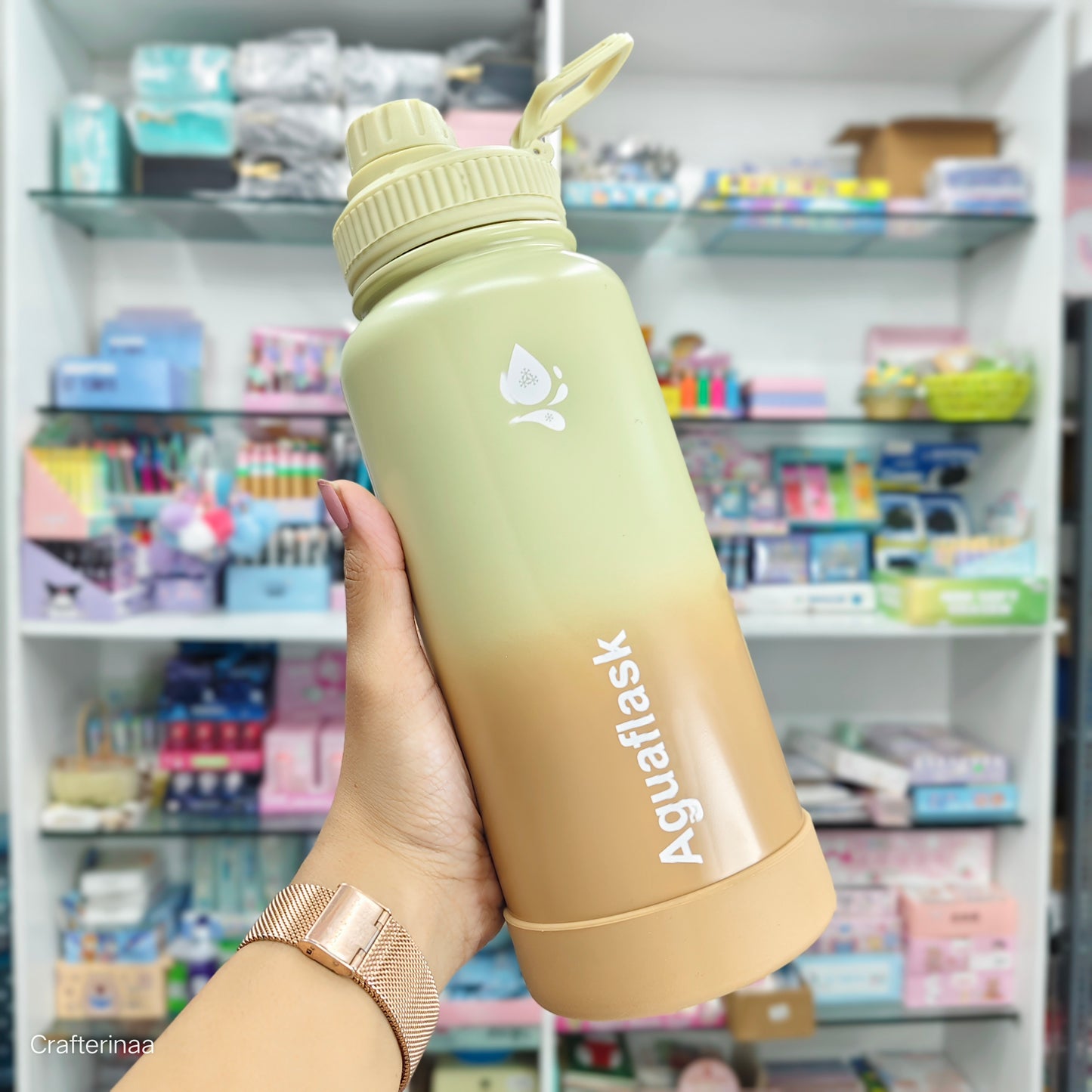Agua Steel 1000 ml water bottle flask