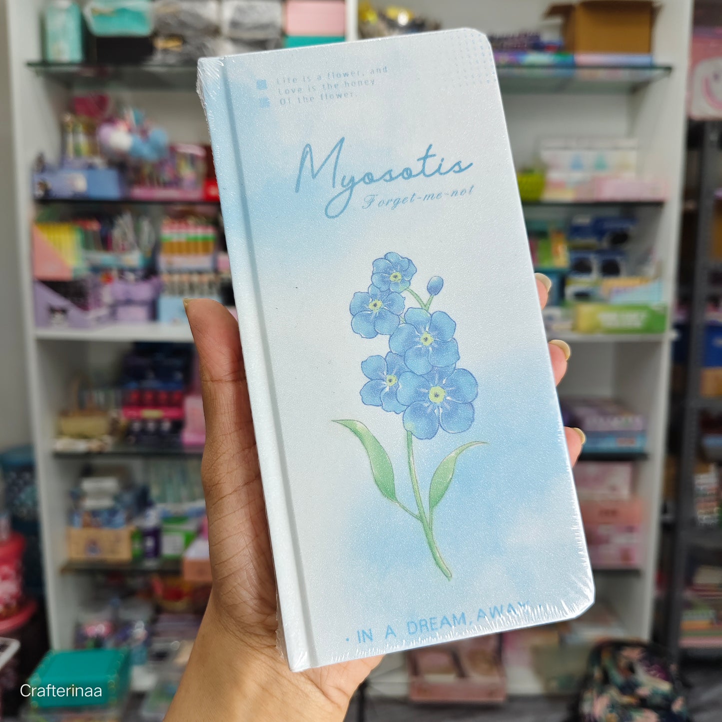 Flower tall planners