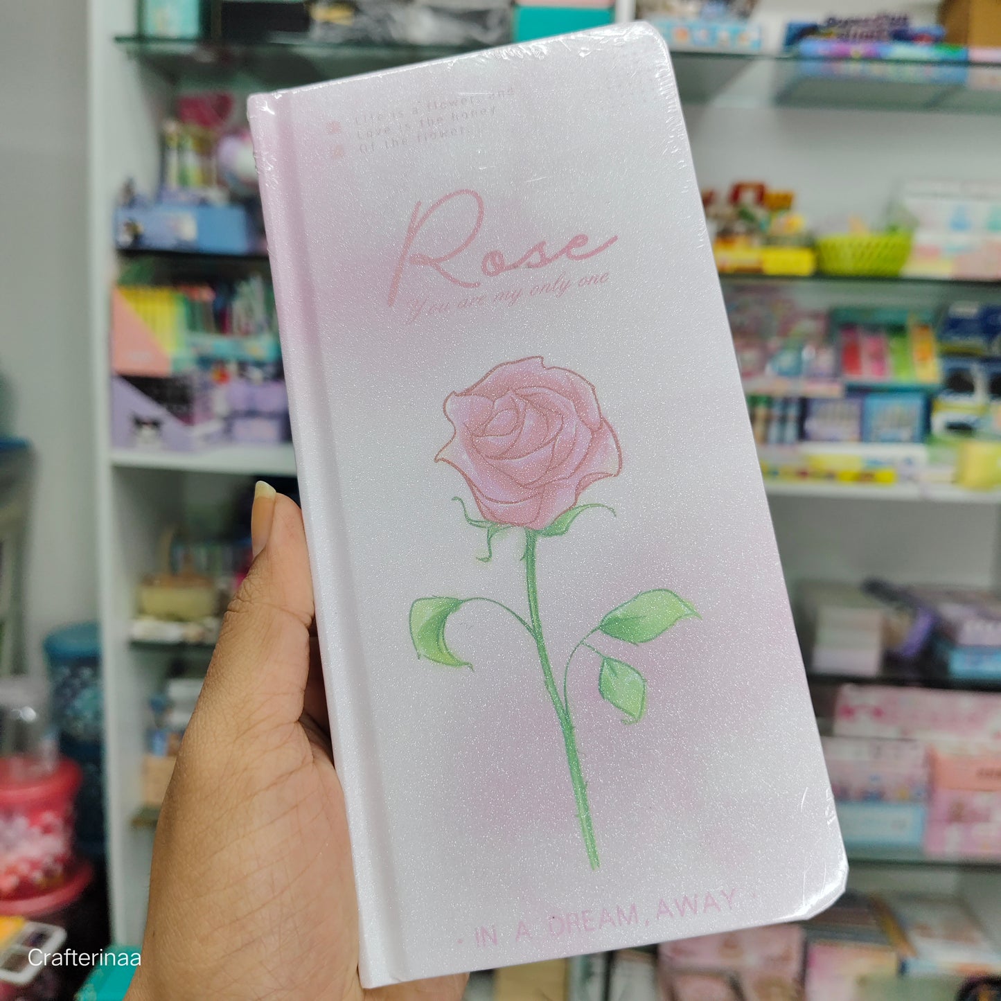 Flower tall planners