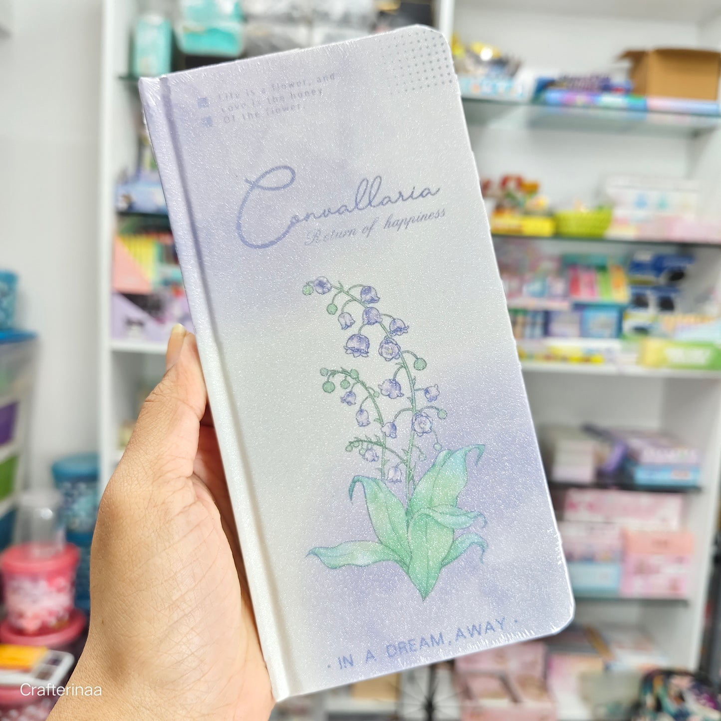 Flower tall planners