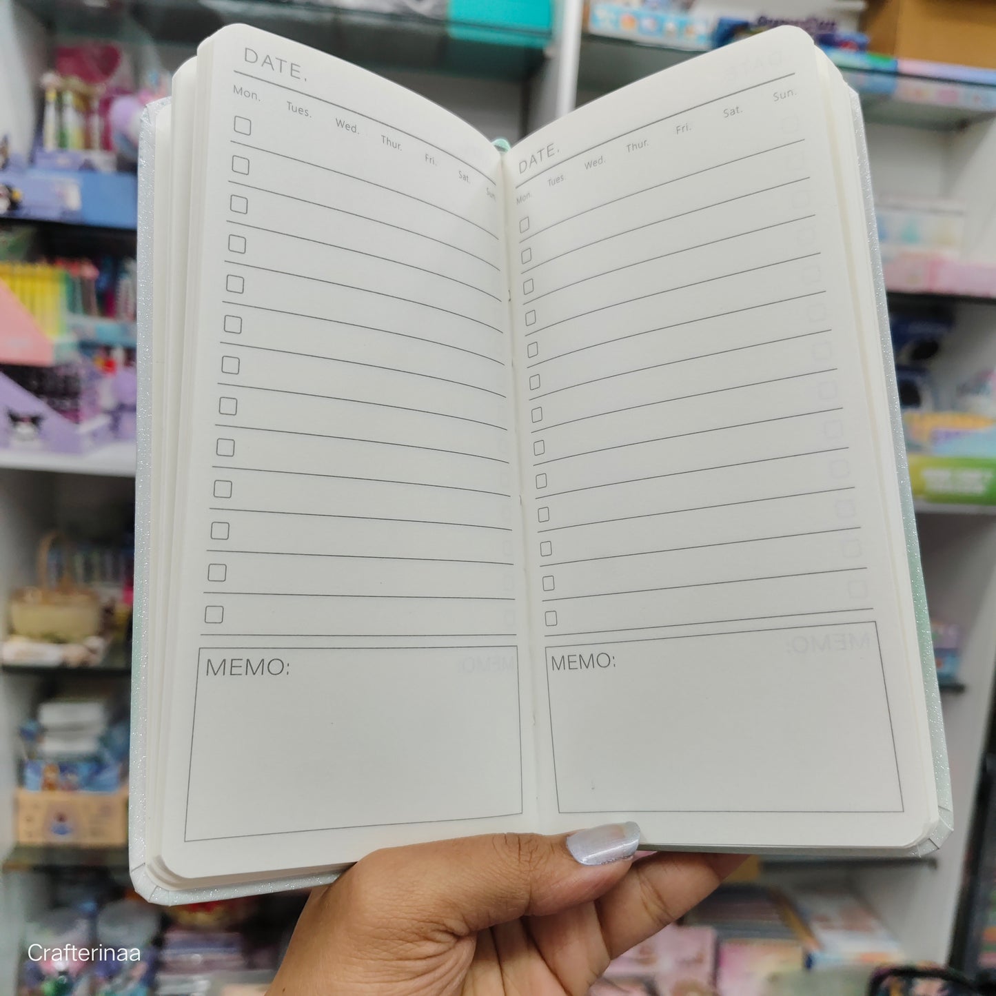 Flower tall planners