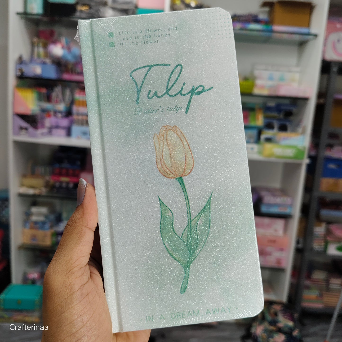 Flower tall planners