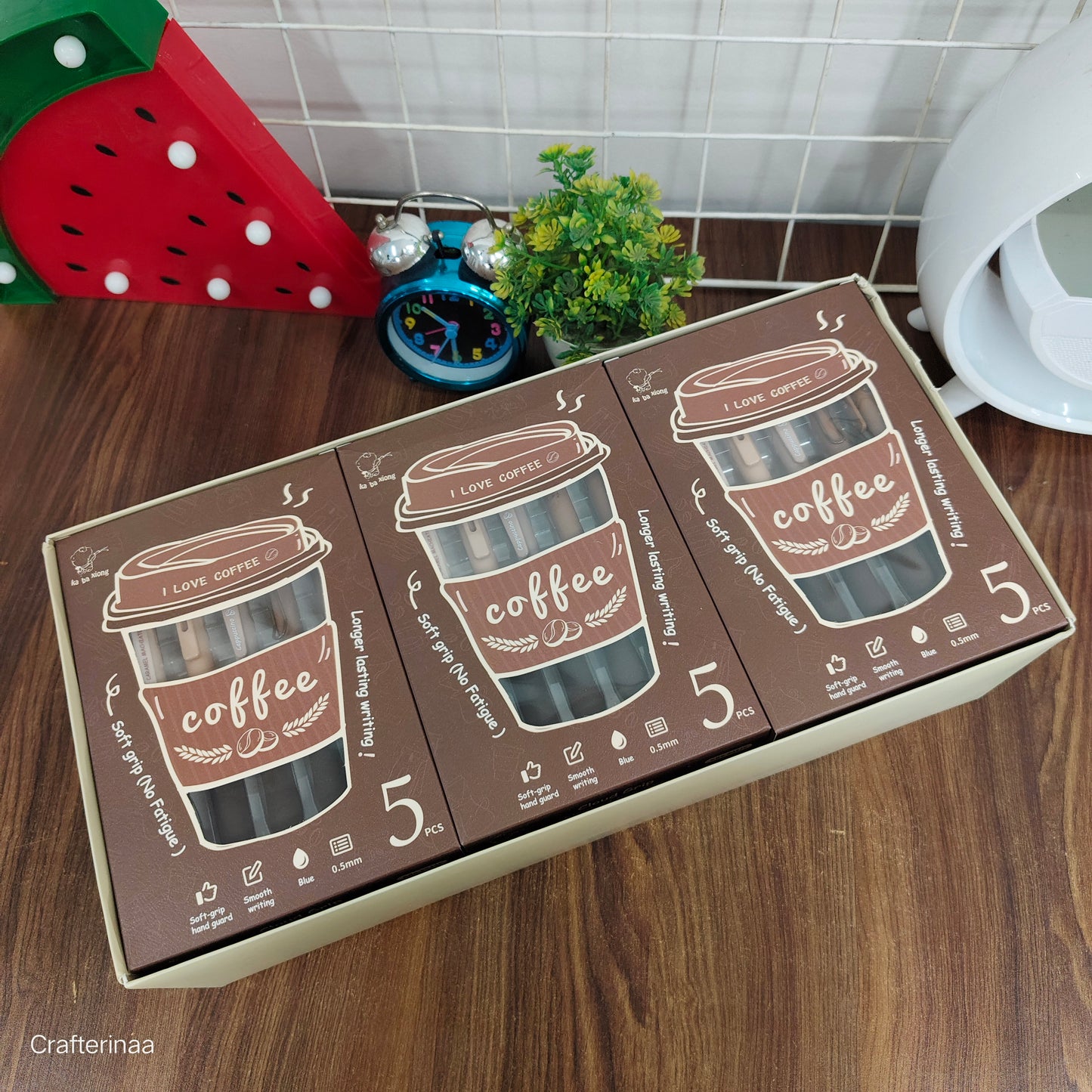 Coffee pen set