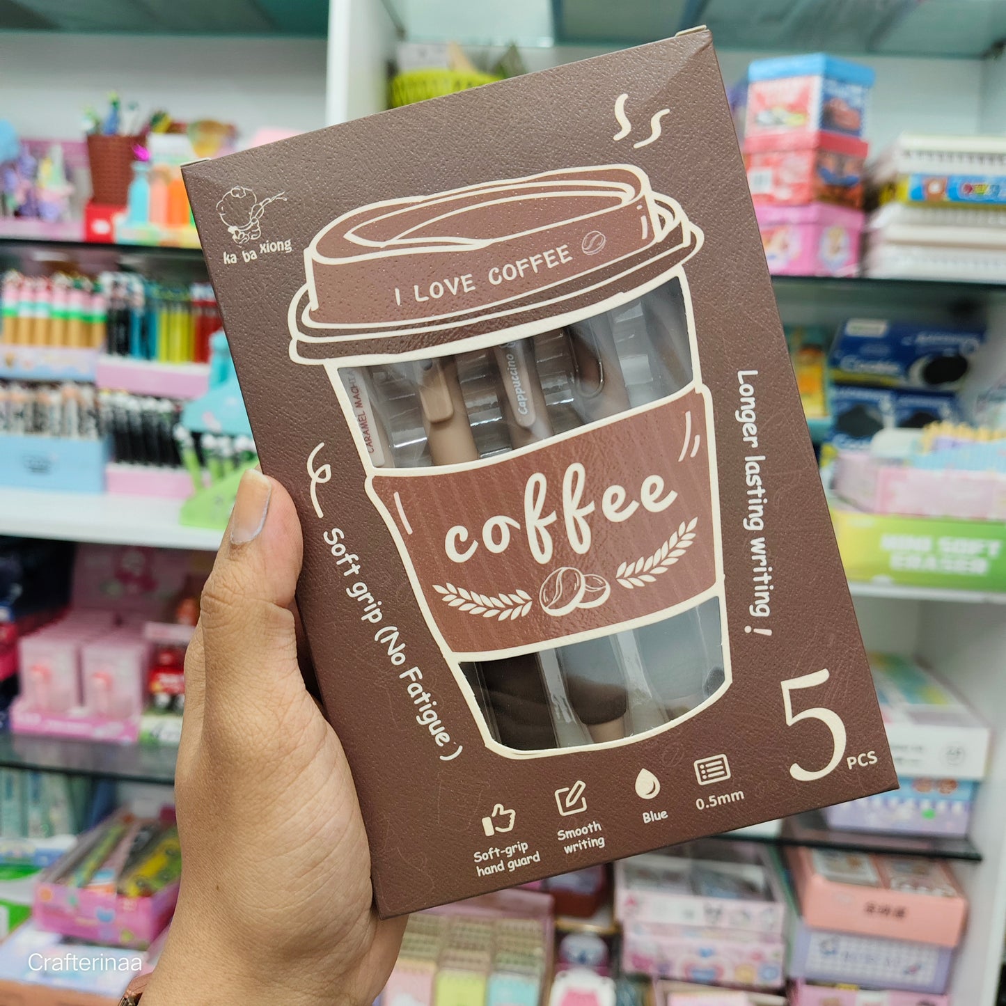 Coffee pen set
