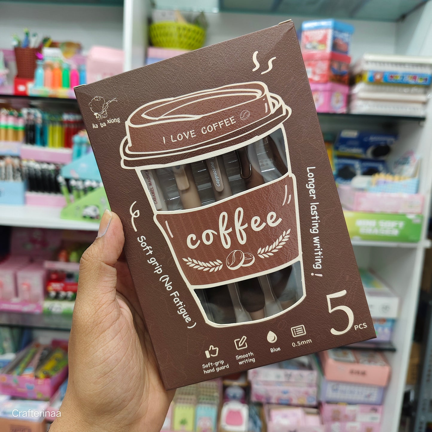 Coffee pen set