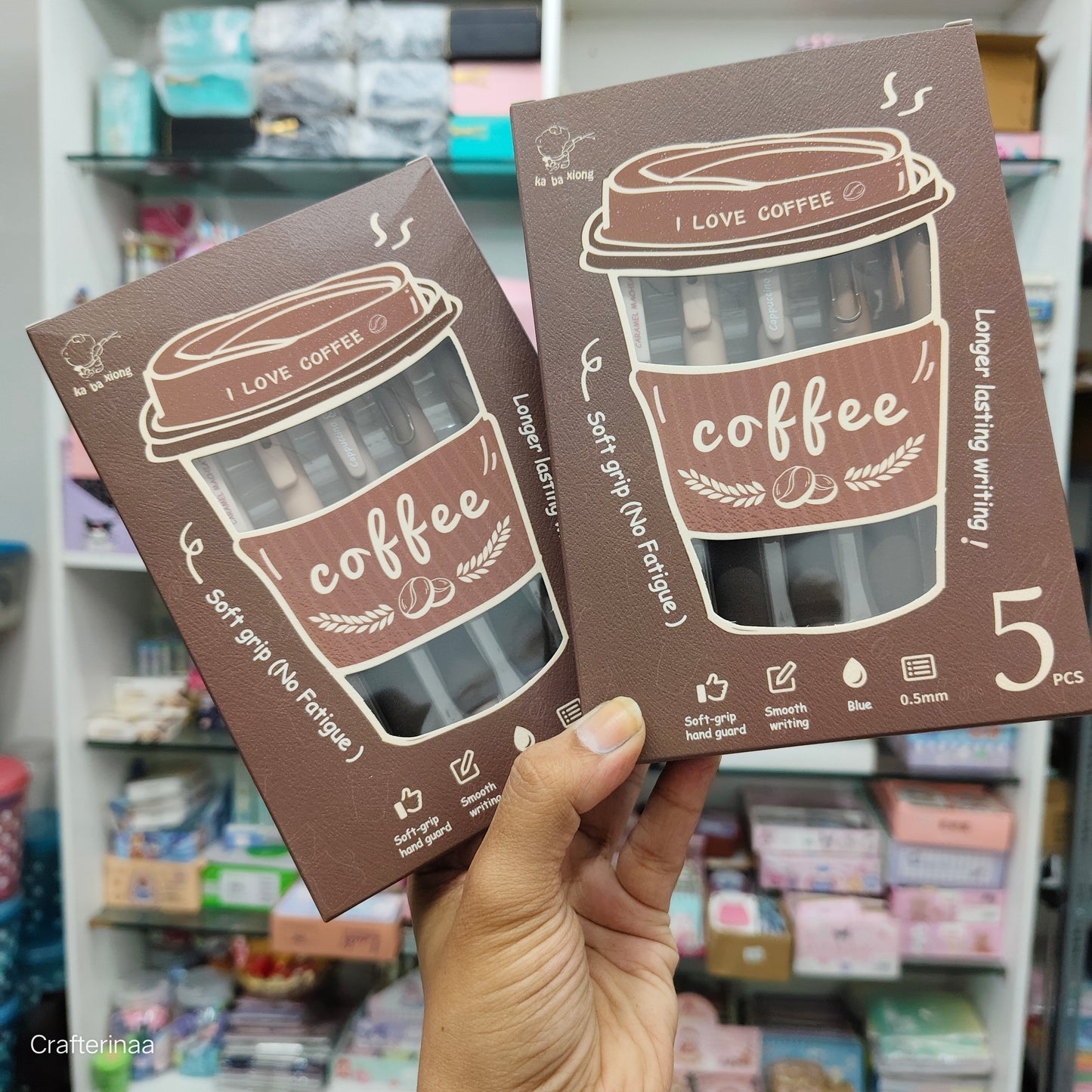 Coffee pen set