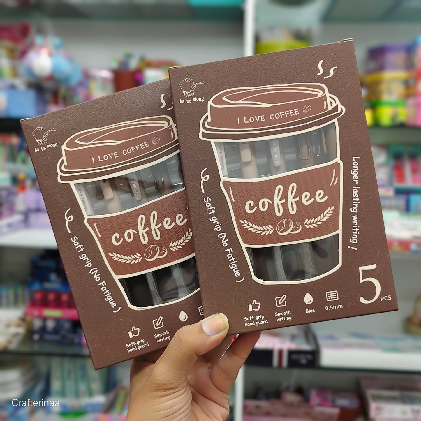 Coffee pen set