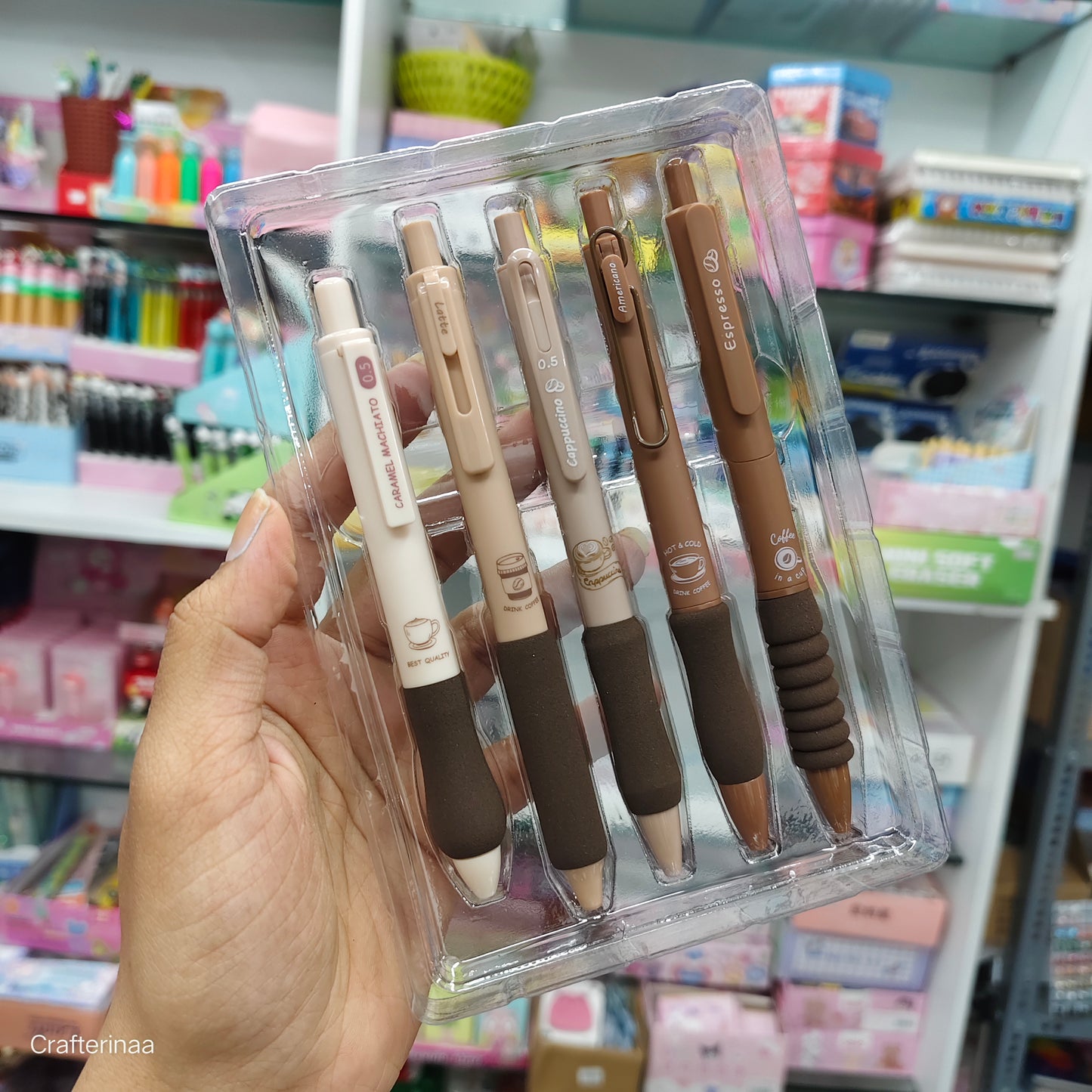 Coffee pen set