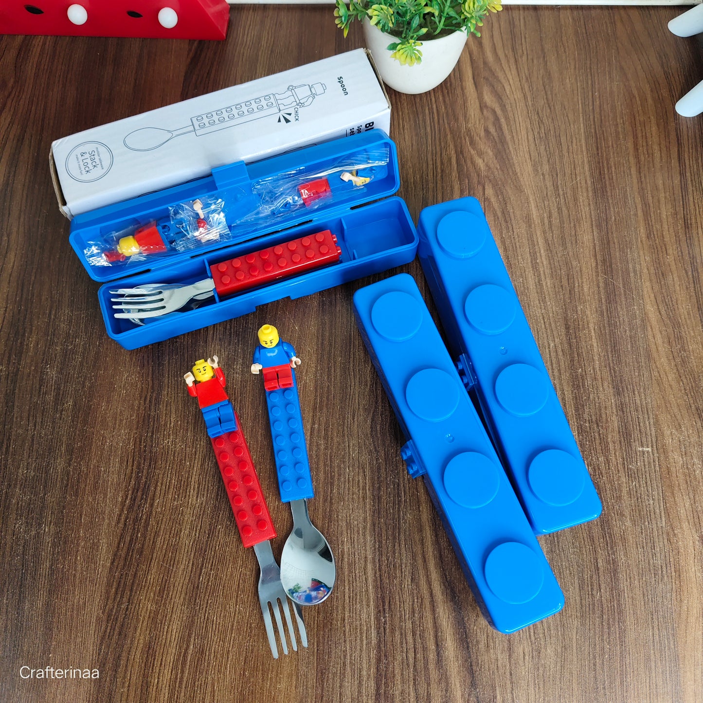 Lego DIY spoon set