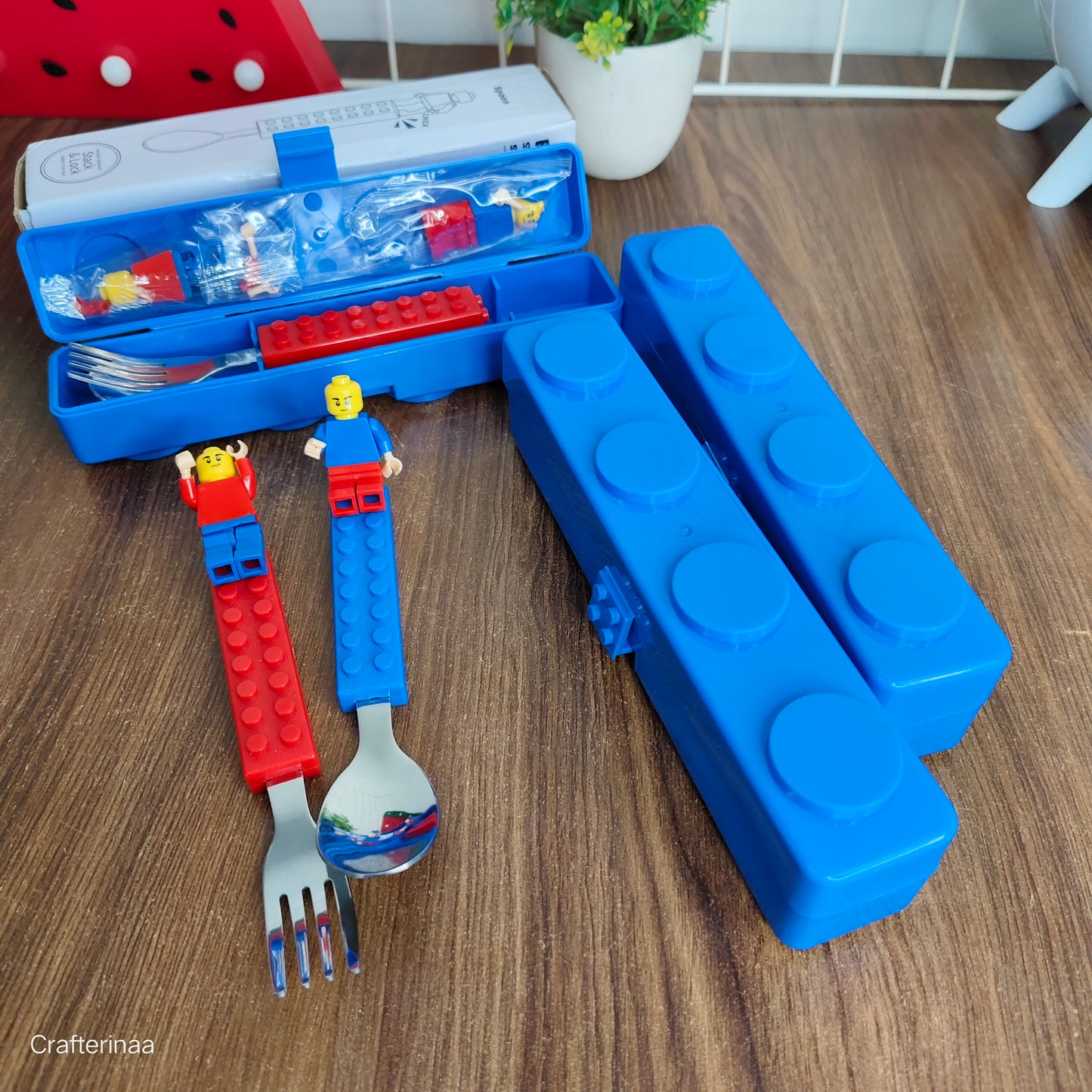 Lego DIY spoon set