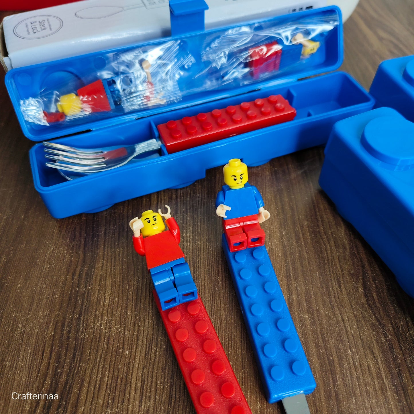 Lego DIY spoon set