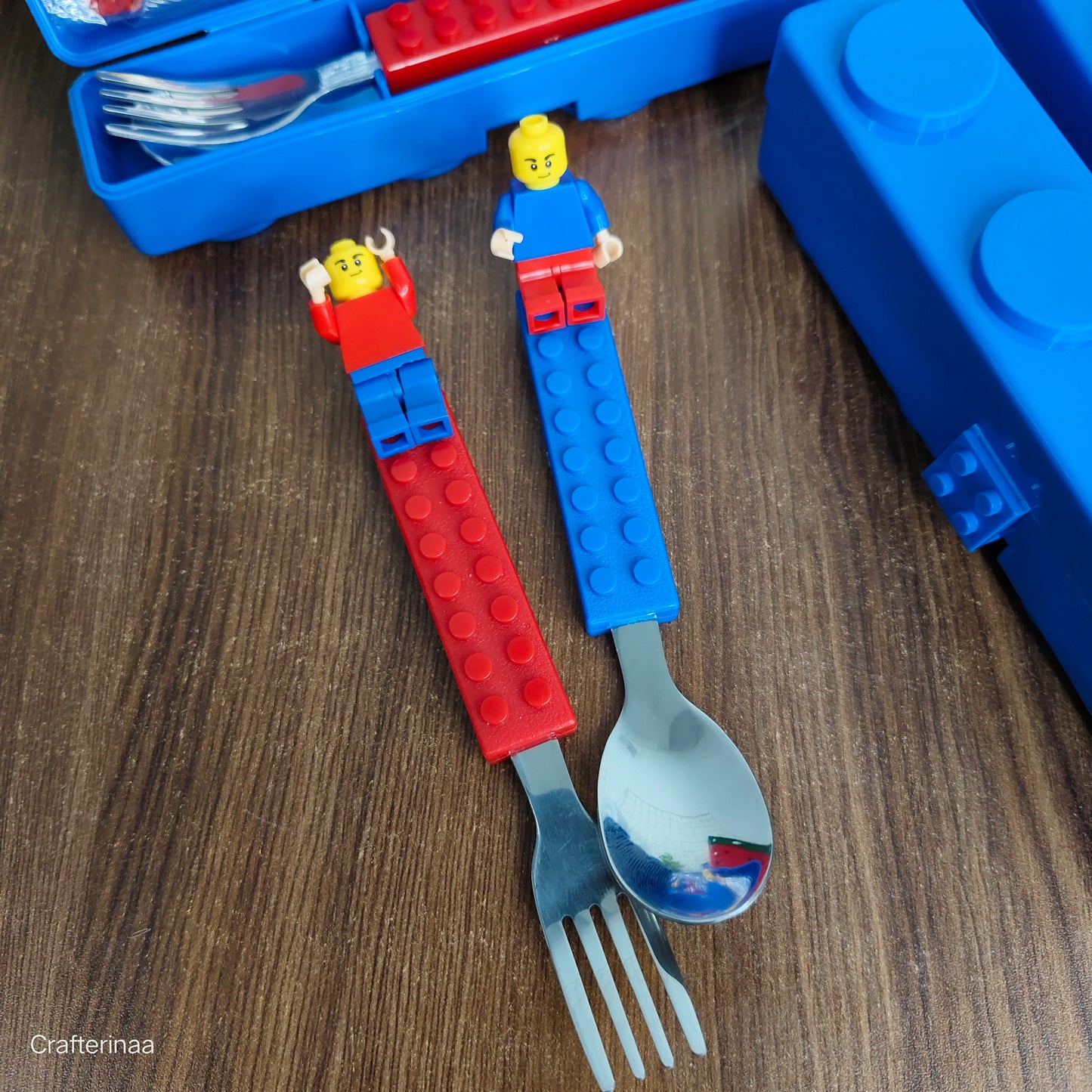Lego DIY spoon set