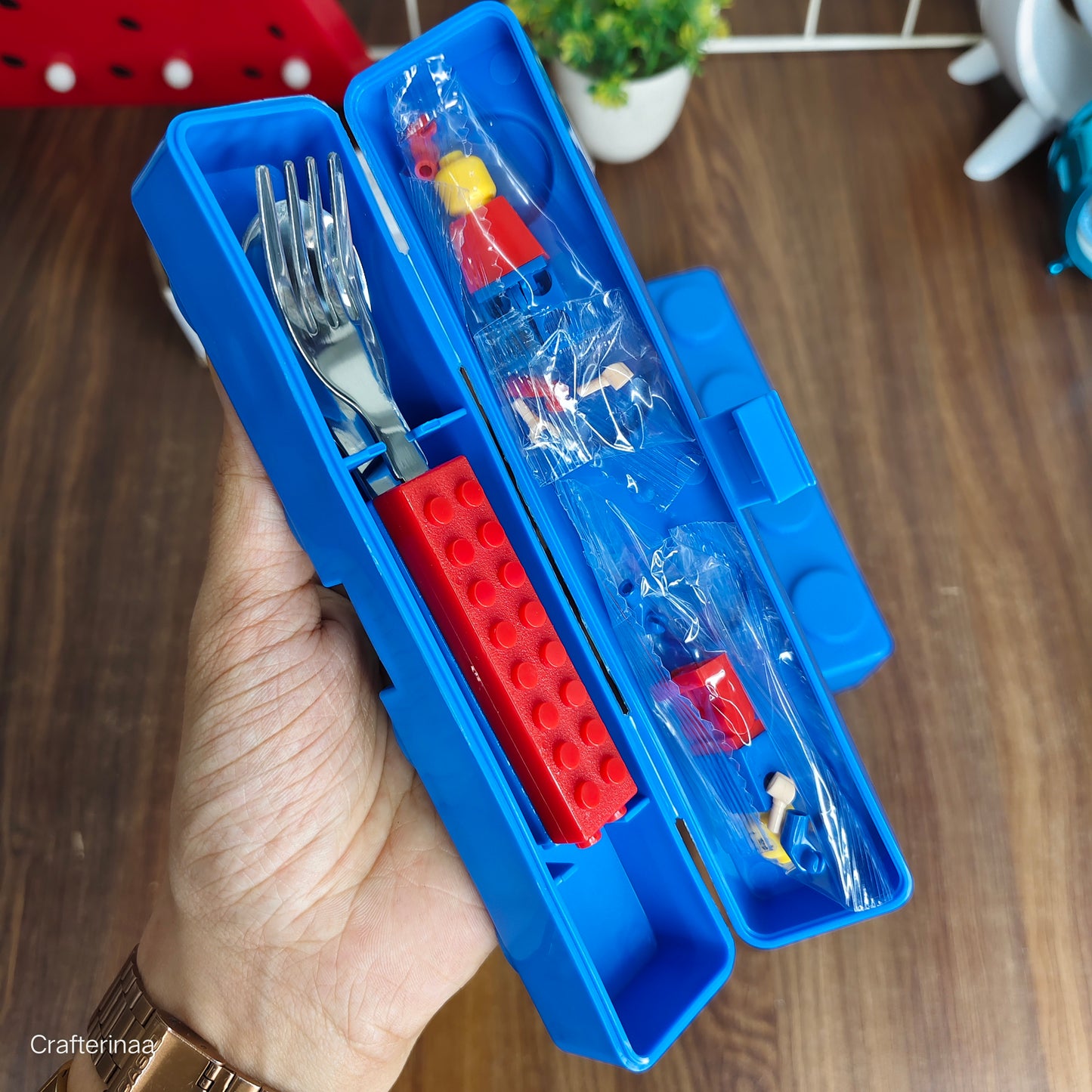Lego DIY spoon set