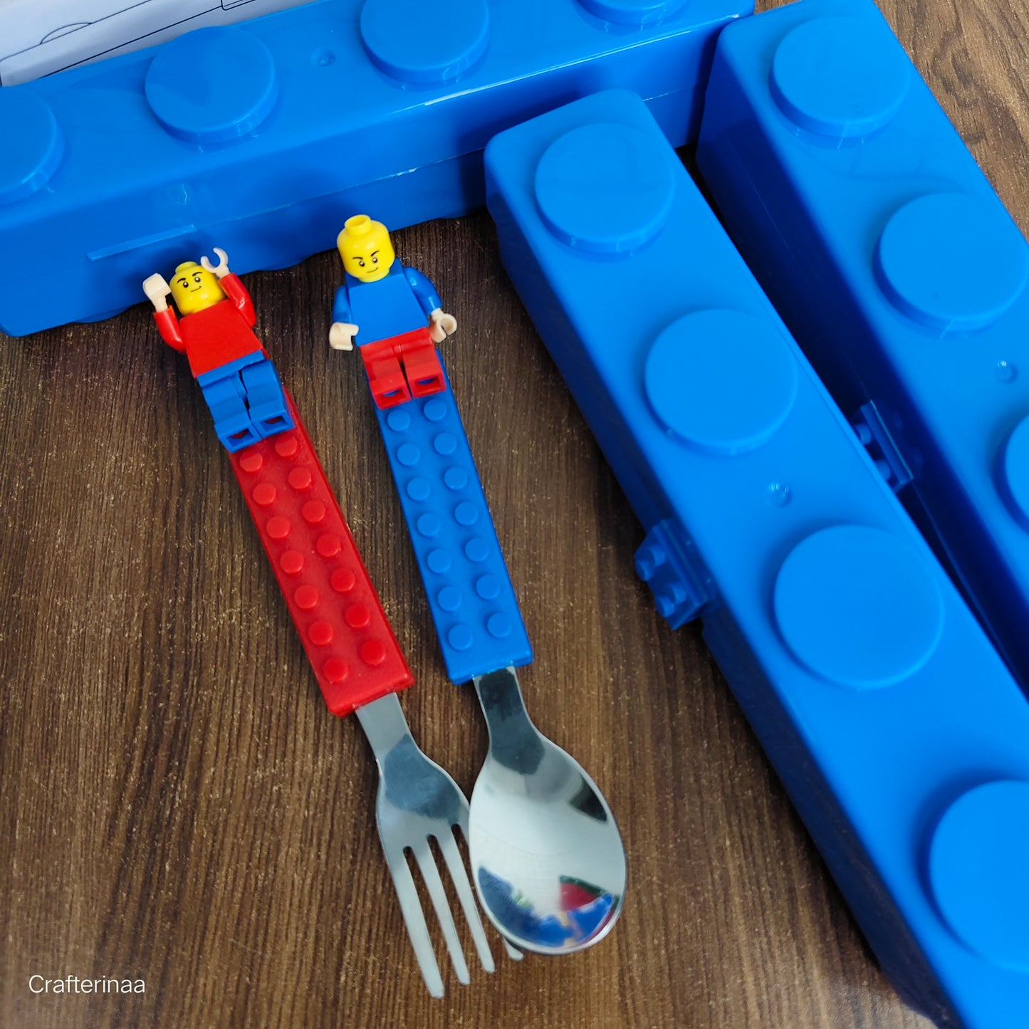 Lego DIY spoon set
