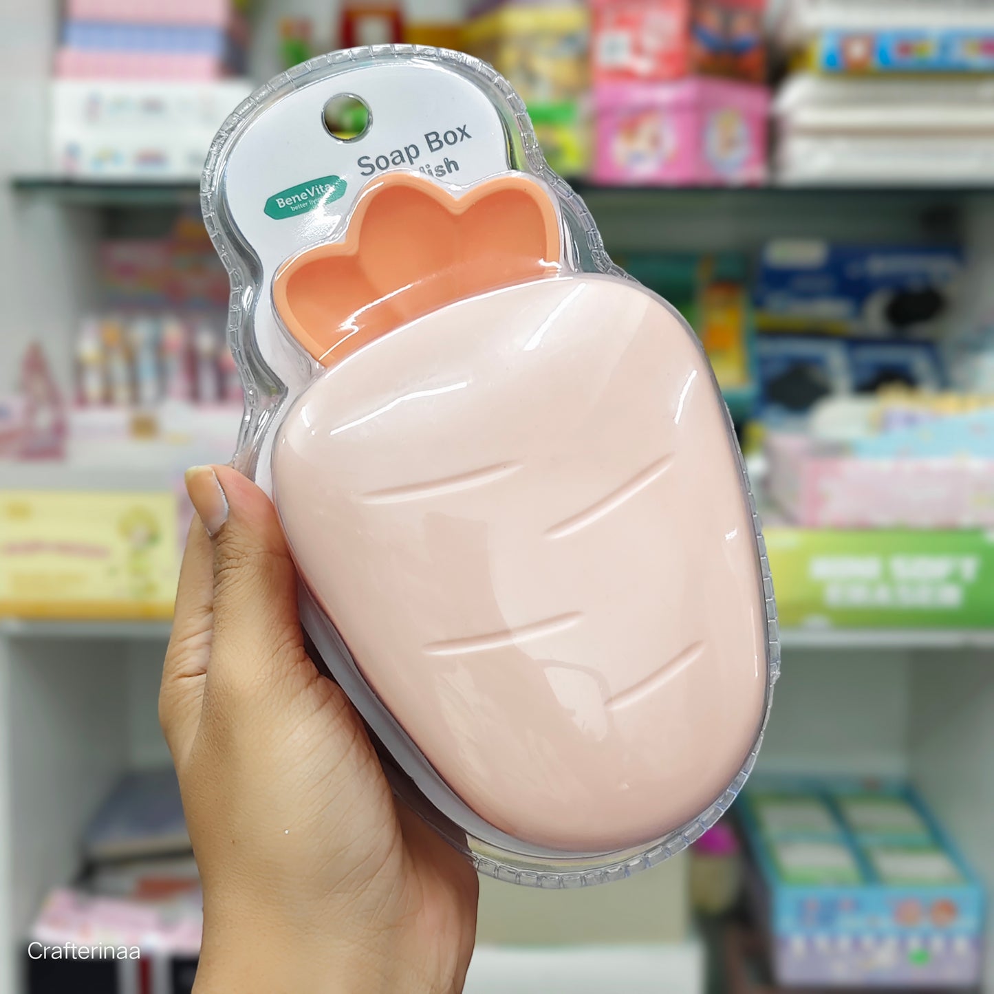 Radish Soap Box Bathroom Soap Holder Soap Dishes for Soap|Portable Soap soap Holder Travel Soap Draining Soap Container Pp Radish Household