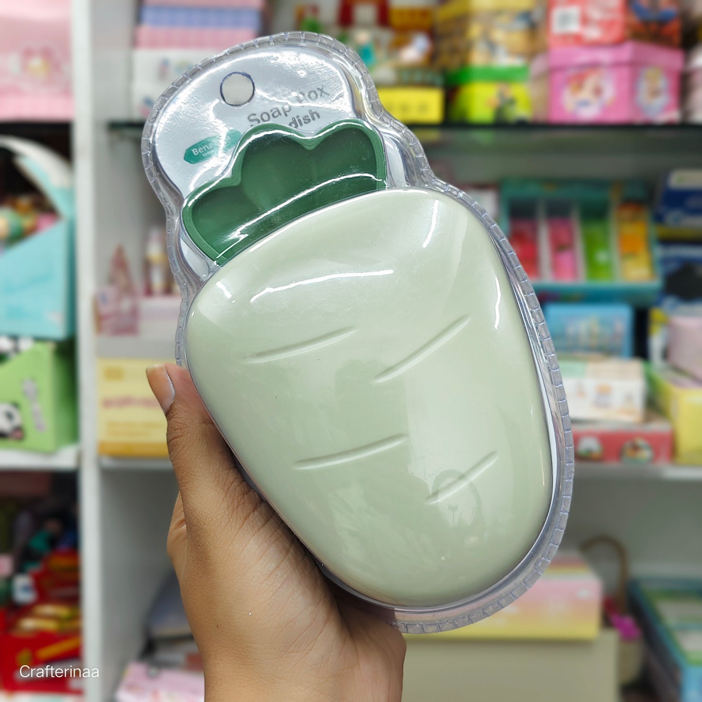 Radish Soap Box Bathroom Soap Holder Soap Dishes for Soap|Portable Soap soap Holder Travel Soap Draining Soap Container Pp Radish Household