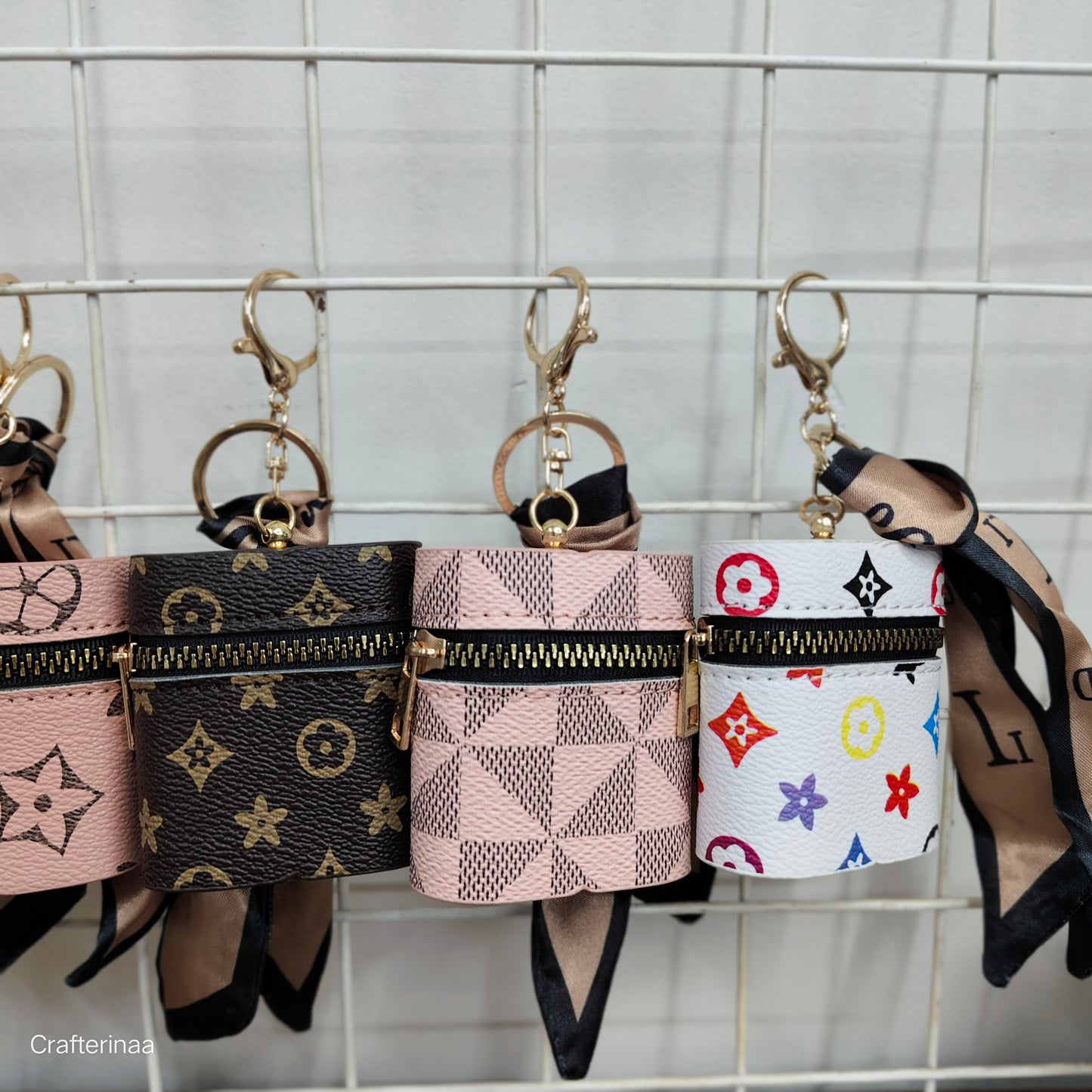 Premium coin pouch airpods case keychain
