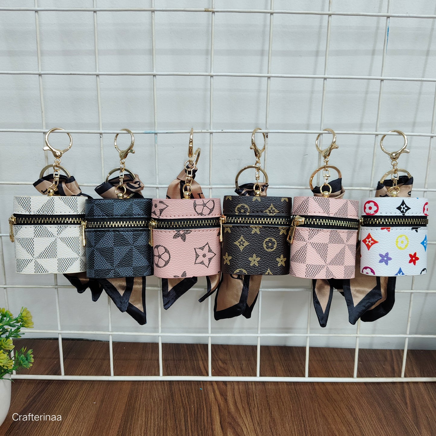 Premium coin pouch airpods case keychain