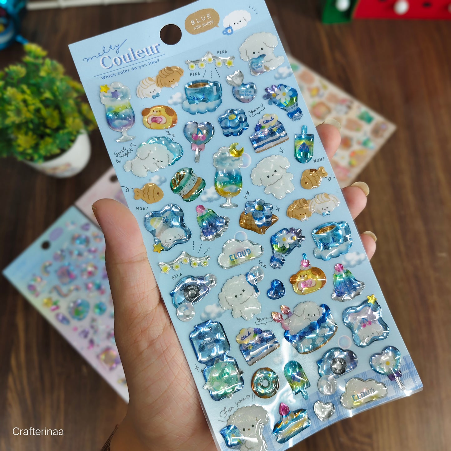 Holographic stickers |3d holographic decorative stickers