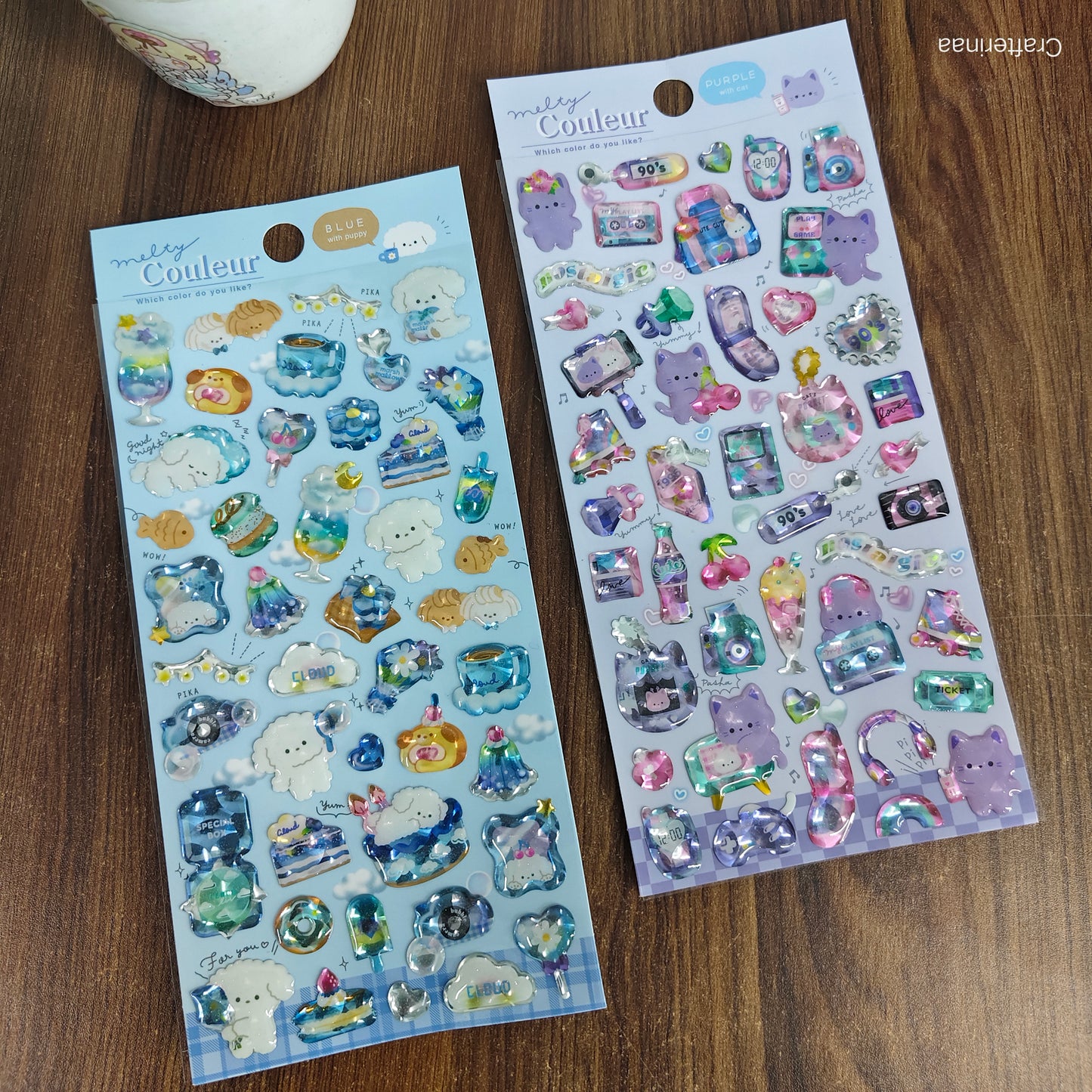 Holographic stickers |3d holographic decorative stickers