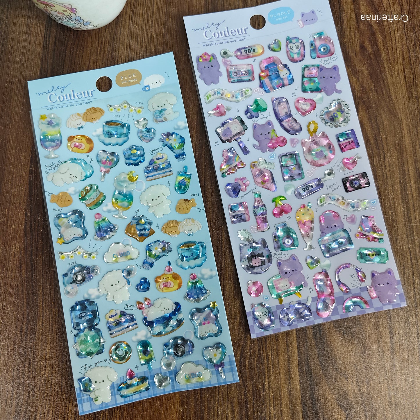 Holographic stickers |3d holographic decorative stickers