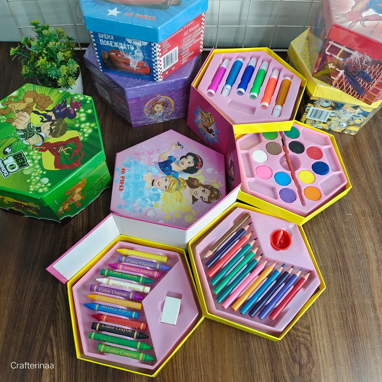 Colour set 45 pieces