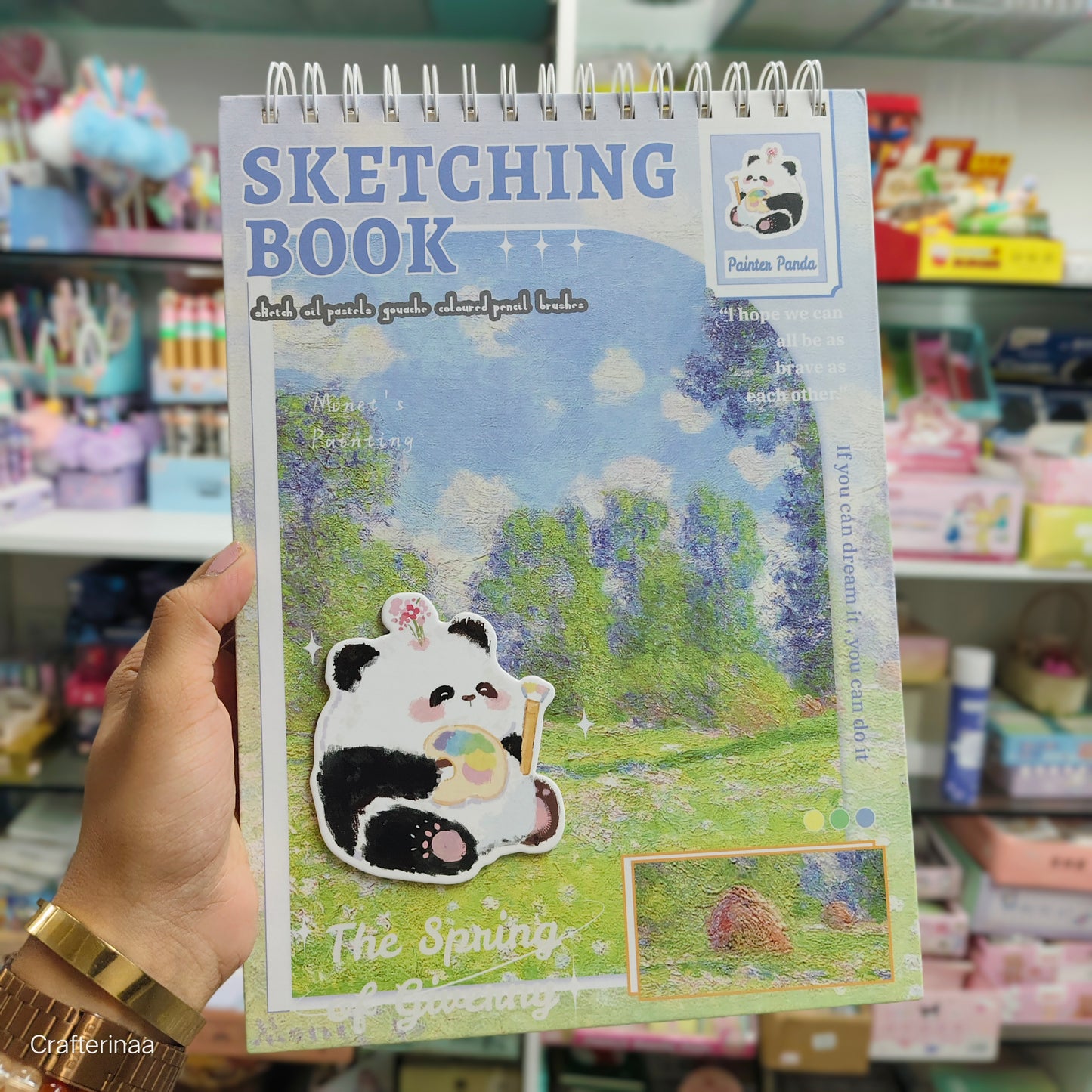 Sketching Book for Artists, A3 Thickened Sketchpad for Painting, Drawing,