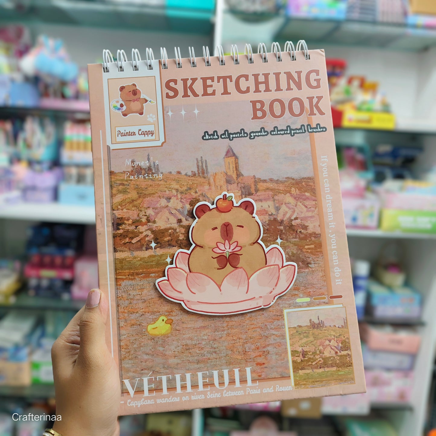 Sketching Book for Artists, A3 Thickened Sketchpad for Painting, Drawing,