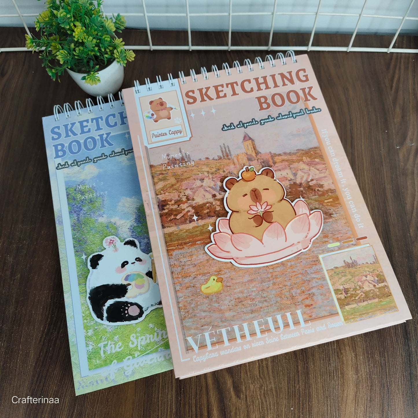 Sketching Book for Artists, A3 Thickened Sketchpad for Painting, Drawing,