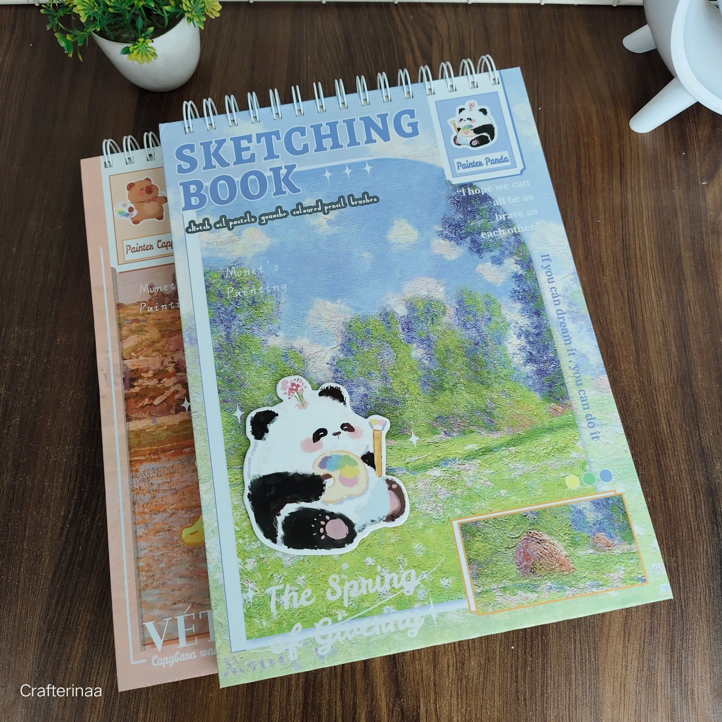 Sketching Book for Artists, A3 Thickened Sketchpad for Painting, Drawing,