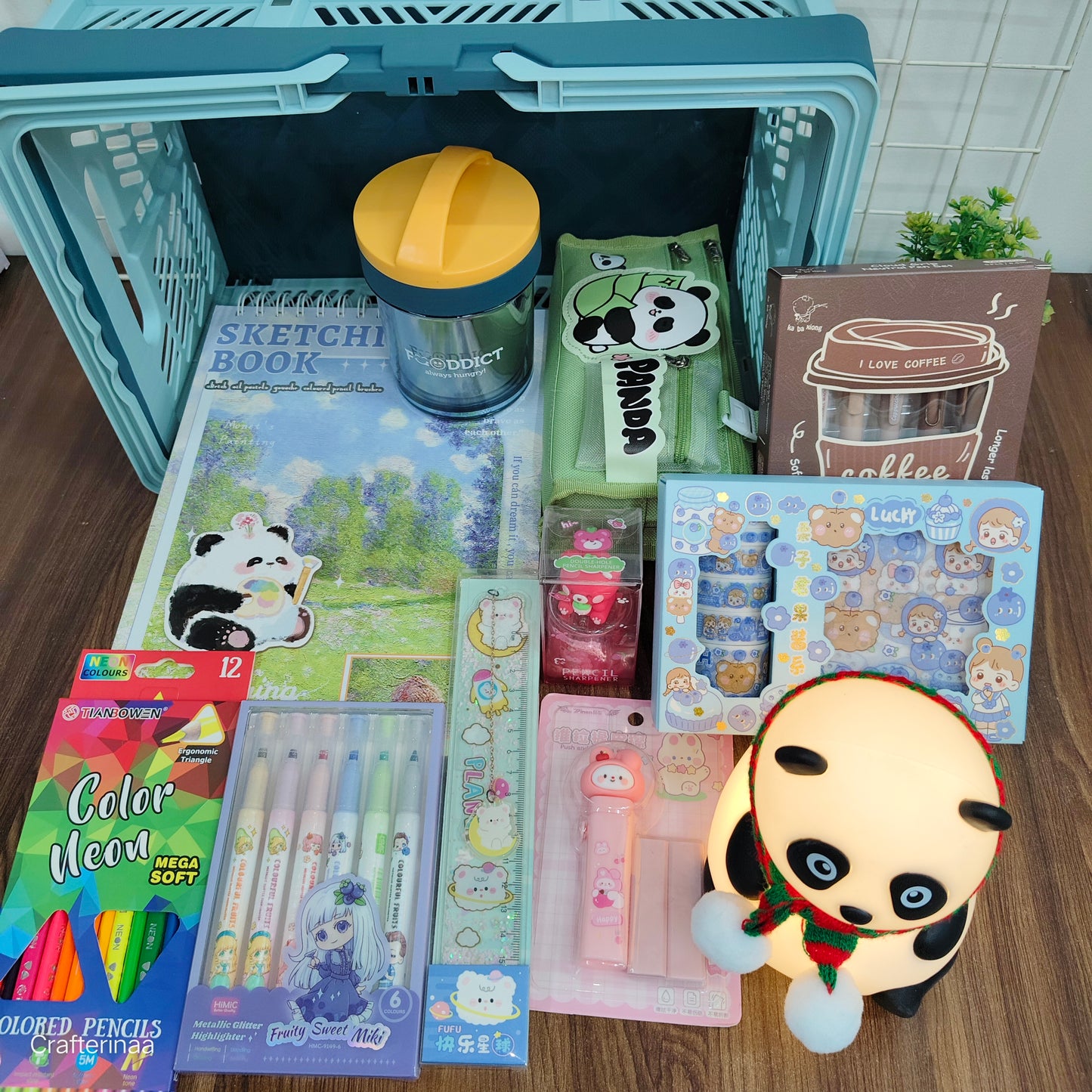 Panda paradise Hamper