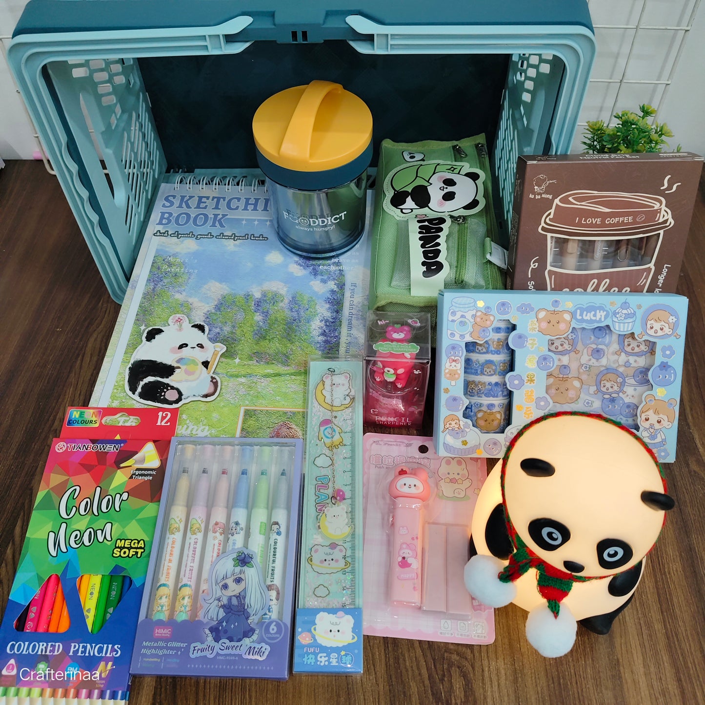 Panda paradise Hamper