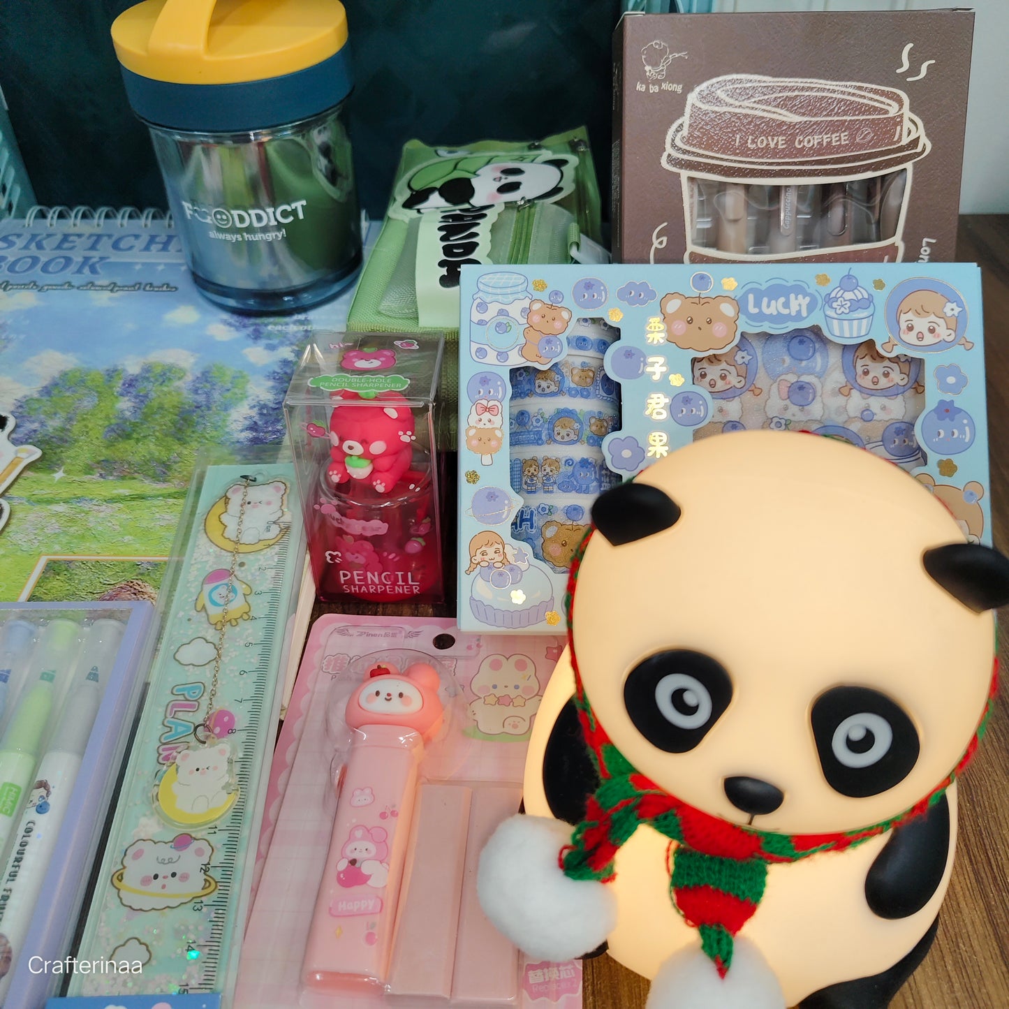 Panda paradise Hamper