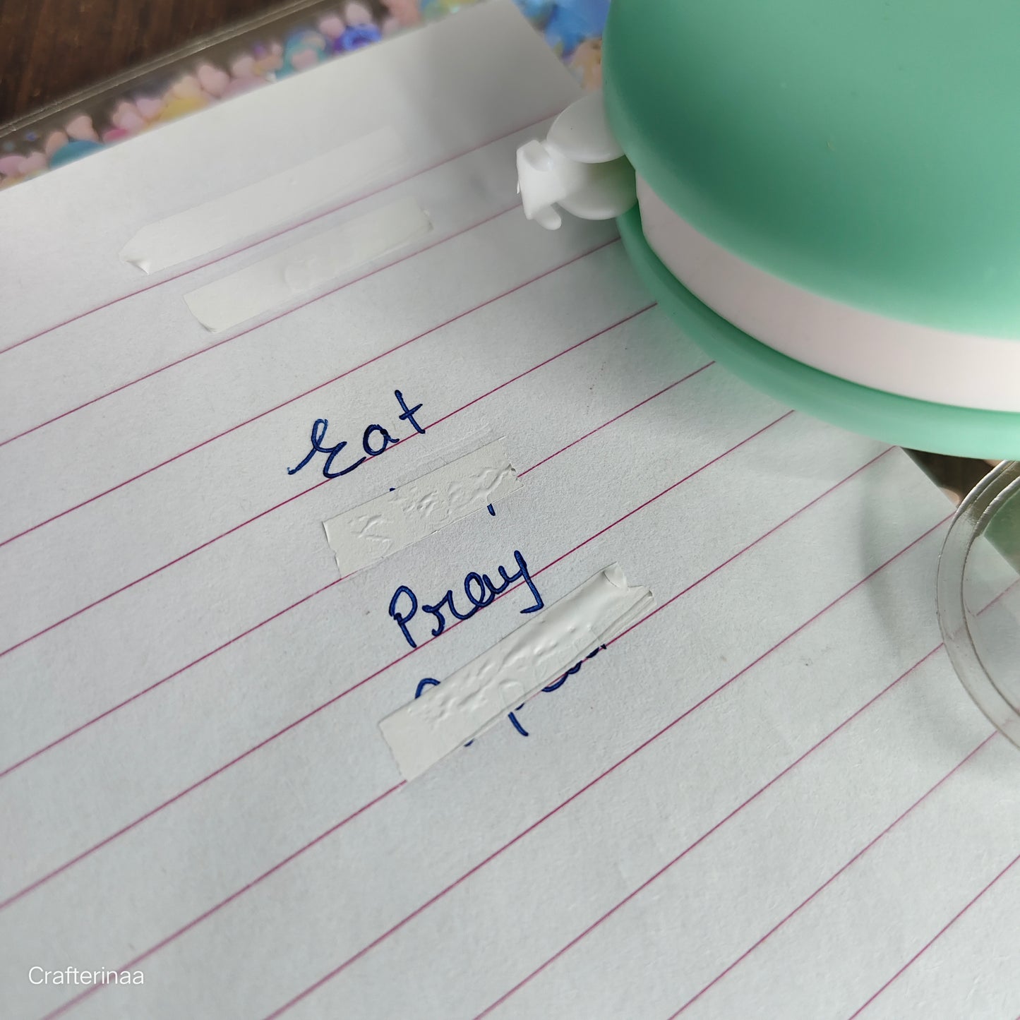 Macron correction tape| Macro correction tape