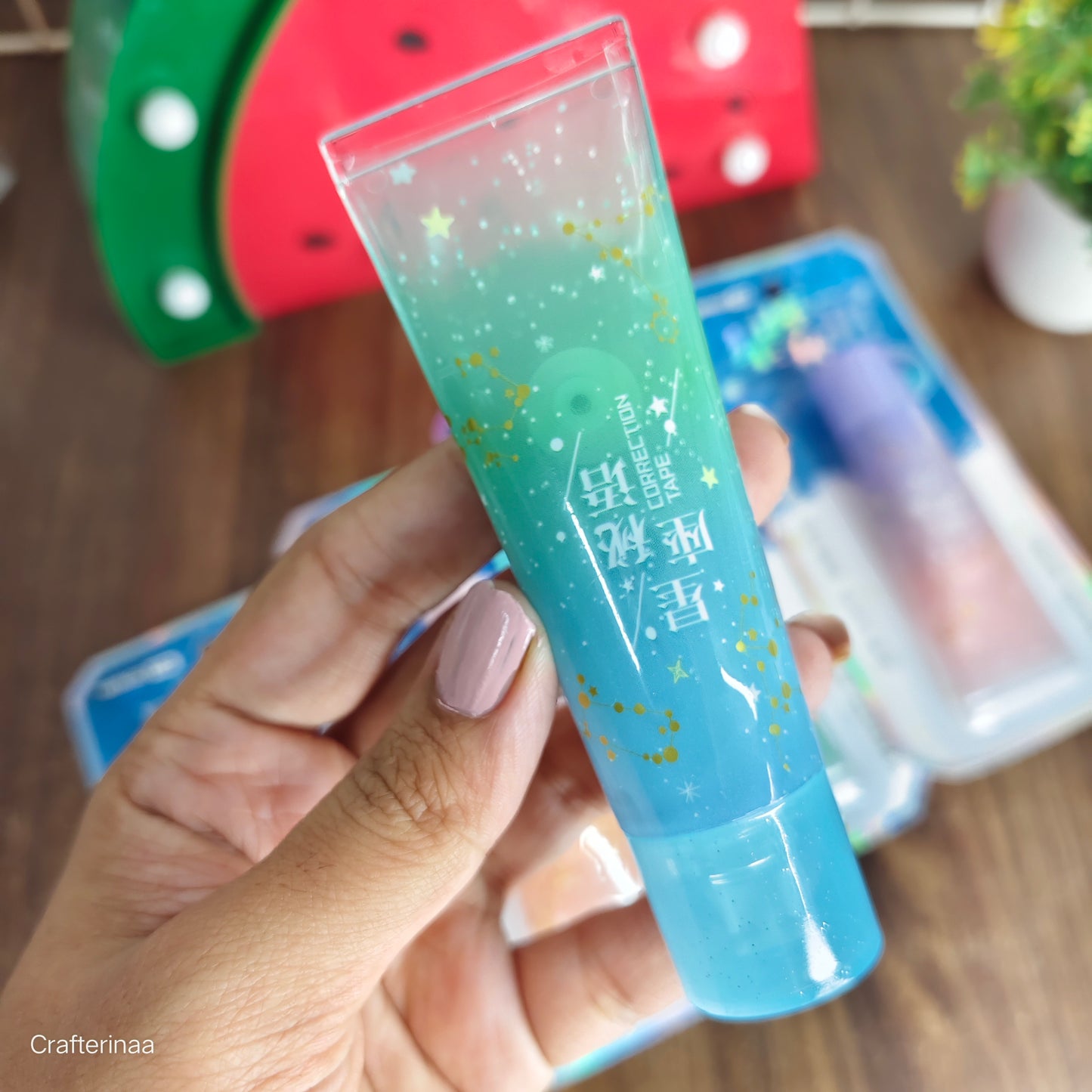 Cute Correction Tape, White CorrectionTape, Stationery Supplies for School Kids Students