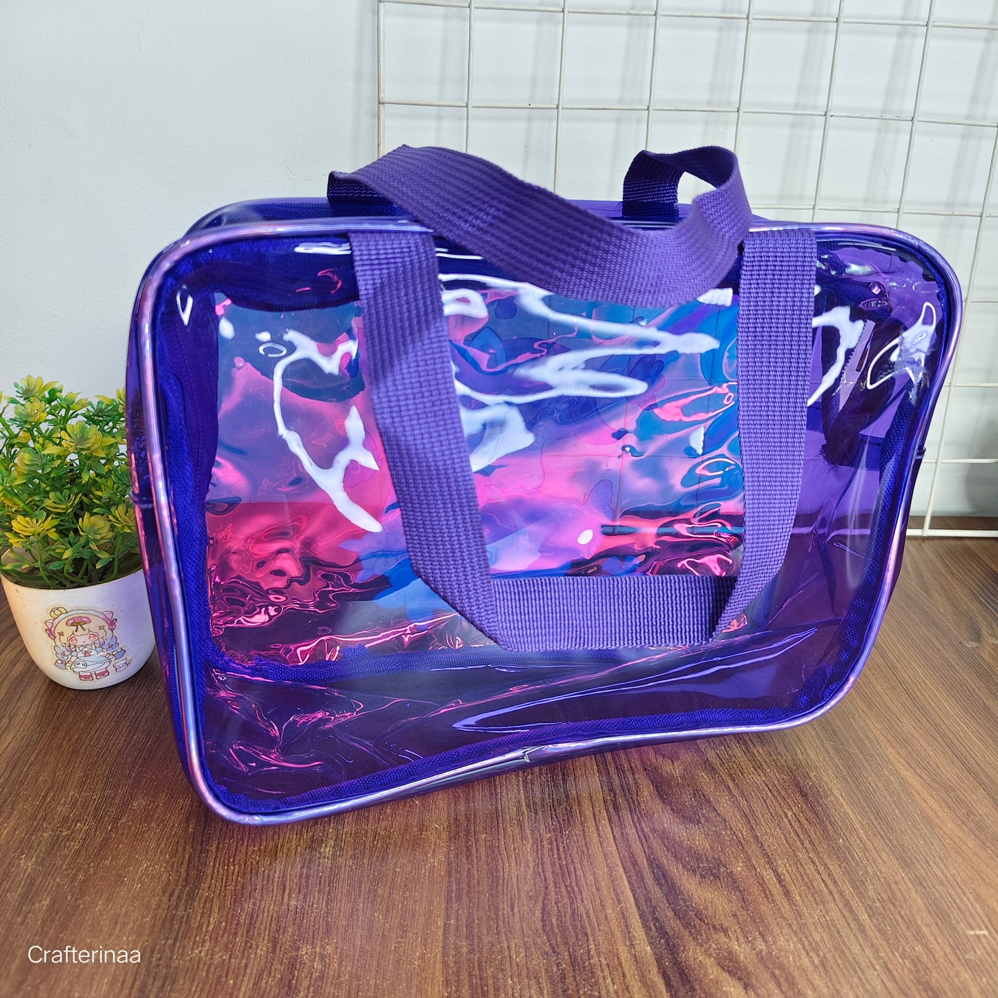 Unicorn Holographic bag