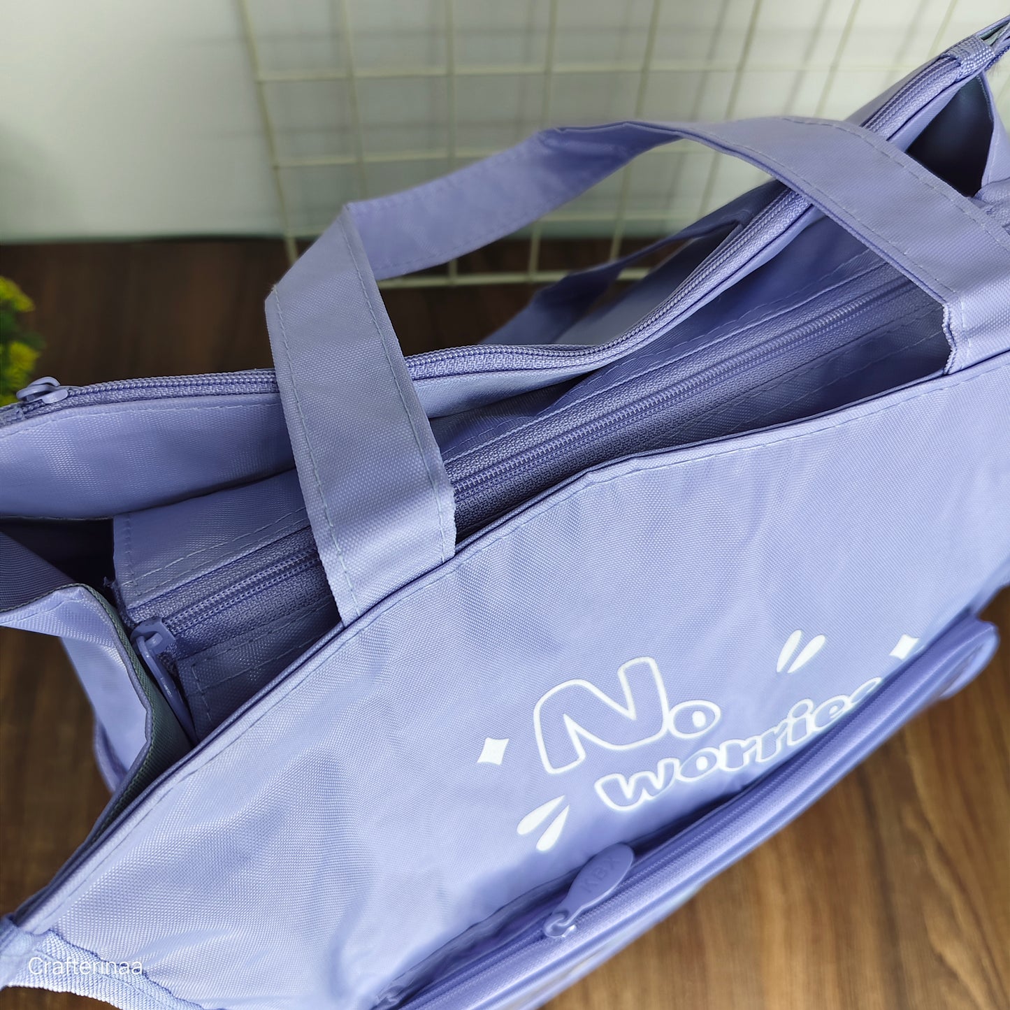 Premium Kawaii Tote bags with 3 compartments
Stylish and Trendy Travelling Bag for Boys and Girls