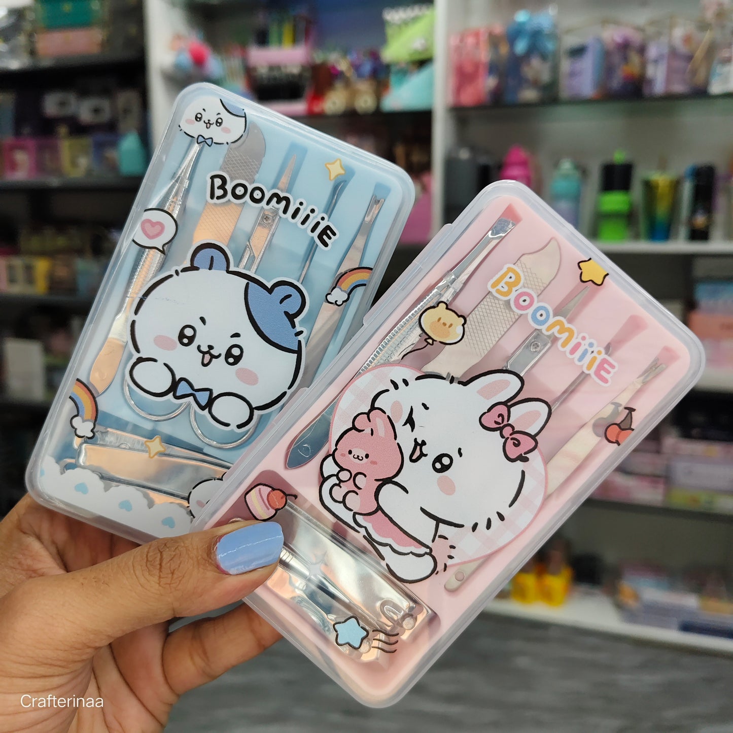 Kawaii Manicure set| kawaii daily Nails essential premium quality