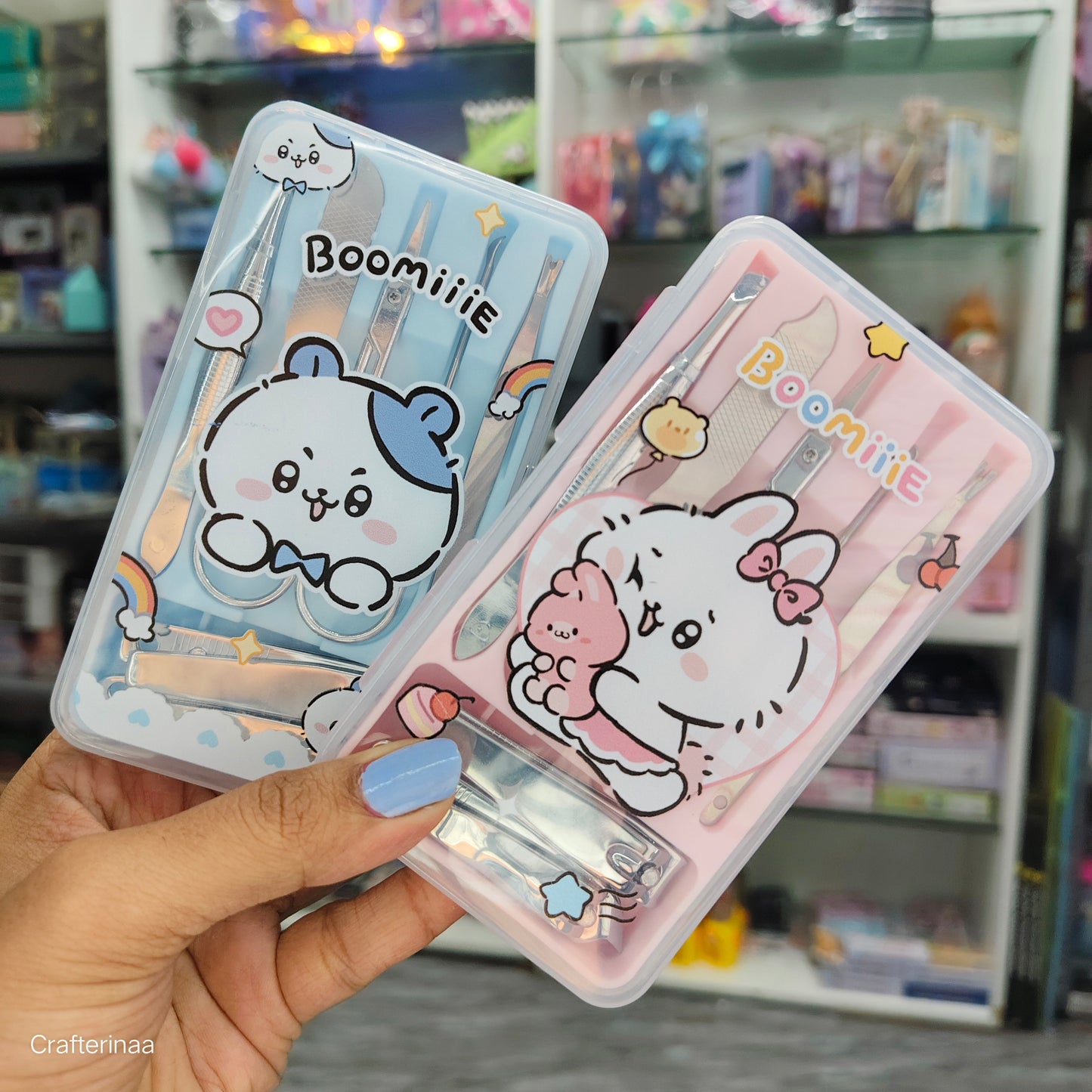 Kawaii Manicure set| kawaii daily Nails essential premium quality