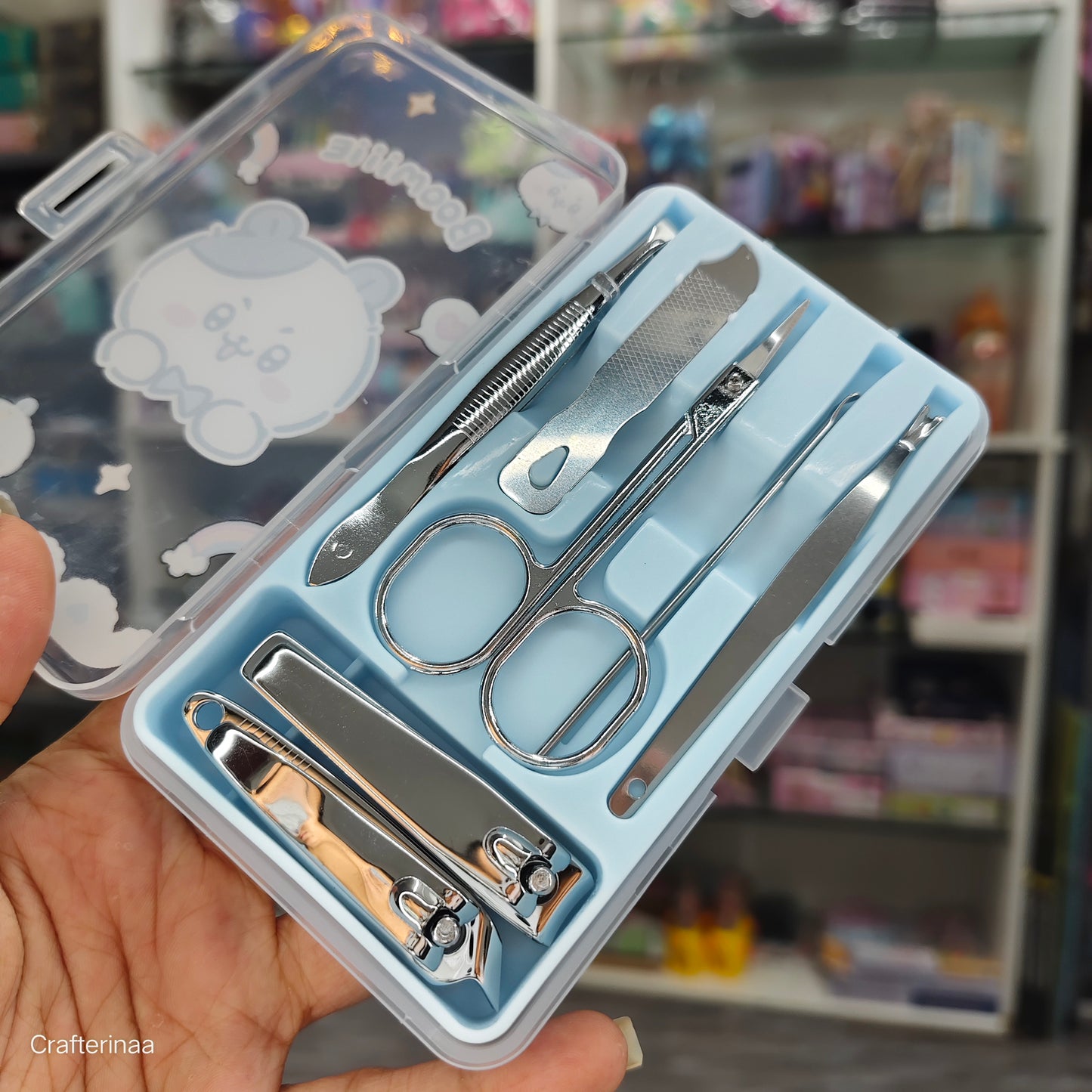 Kawaii Manicure set| kawaii daily Nails essential premium quality
