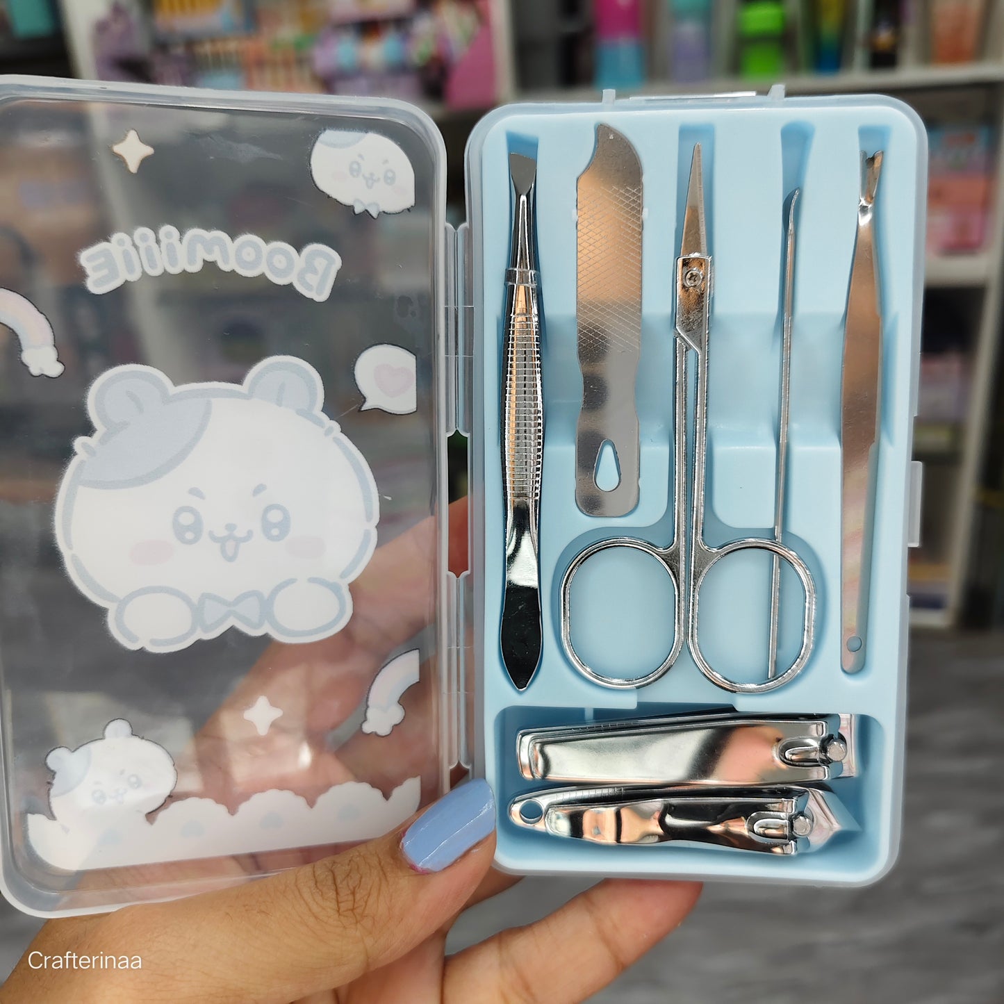 Kawaii Manicure set| kawaii daily Nails essential premium quality