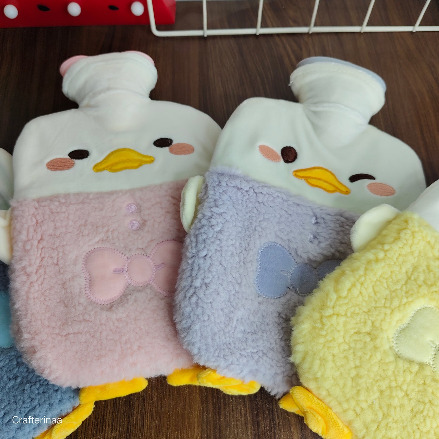 Premium quality Hotwater bag| Hot Water Bag with Soft Cover for Pain Relief – 1 Pcs Heating Pad Hot Water Bottle & Rubber Bottle for Hot Water Bag for Pain Relief, Bottle, Heating Bag - 1000 ML