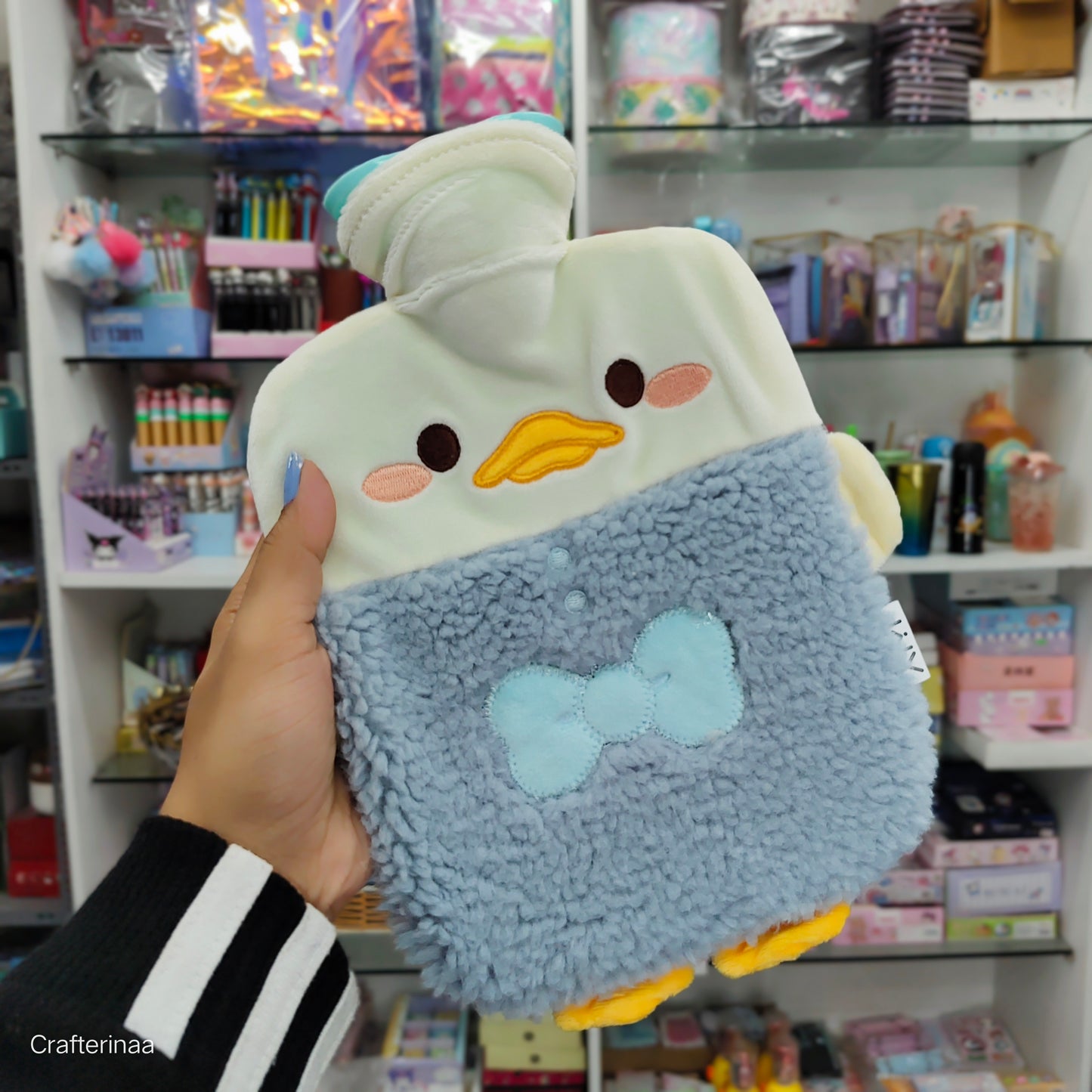 Premium quality Hotwater bag| Hot Water Bag with Soft Cover for Pain Relief – 1 Pcs Heating Pad Hot Water Bottle & Rubber Bottle for Hot Water Bag for Pain Relief, Bottle, Heating Bag - 1000 ML