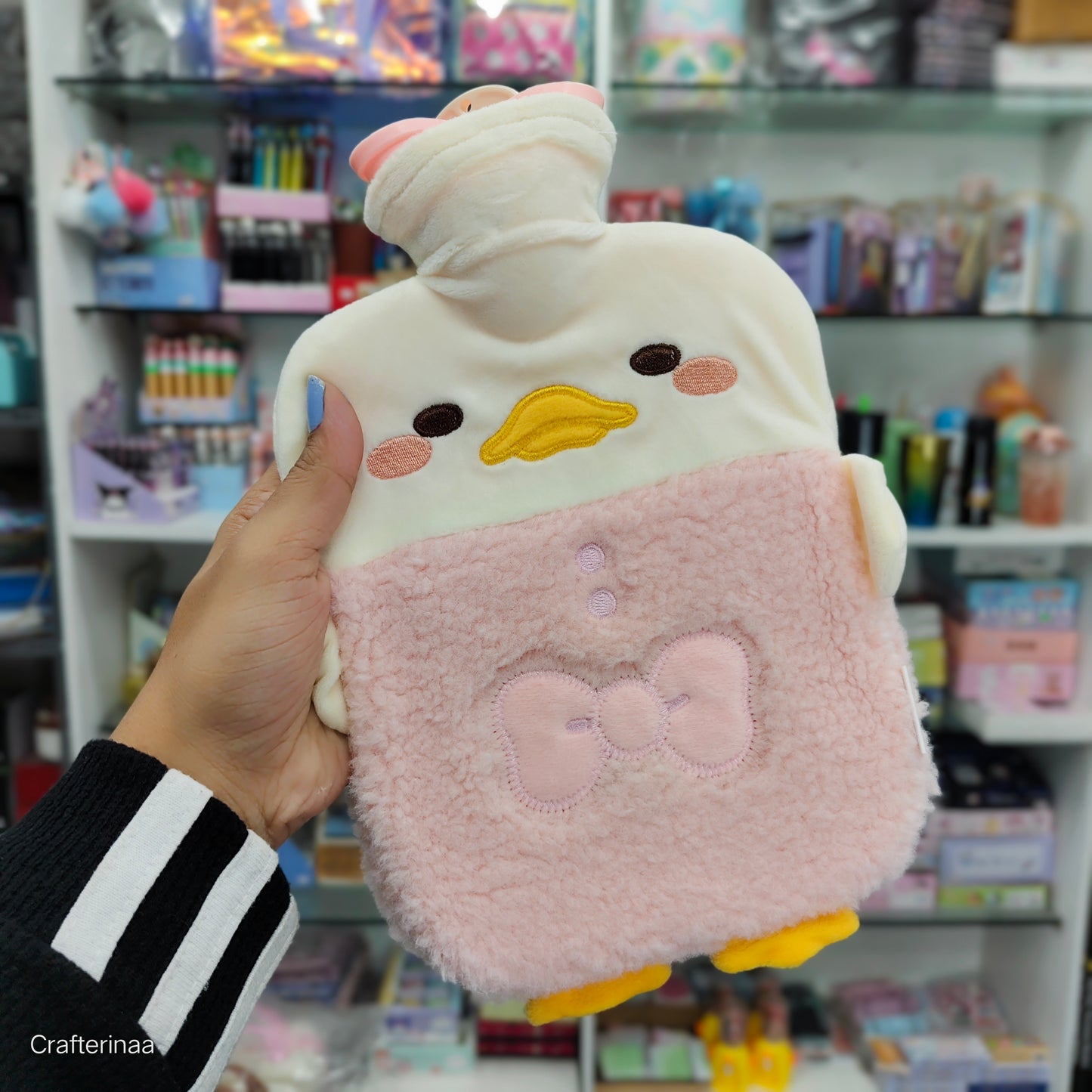 Premium quality Hotwater bag| Hot Water Bag with Soft Cover for Pain Relief – 1 Pcs Heating Pad Hot Water Bottle & Rubber Bottle for Hot Water Bag for Pain Relief, Bottle, Heating Bag - 1000 ML
