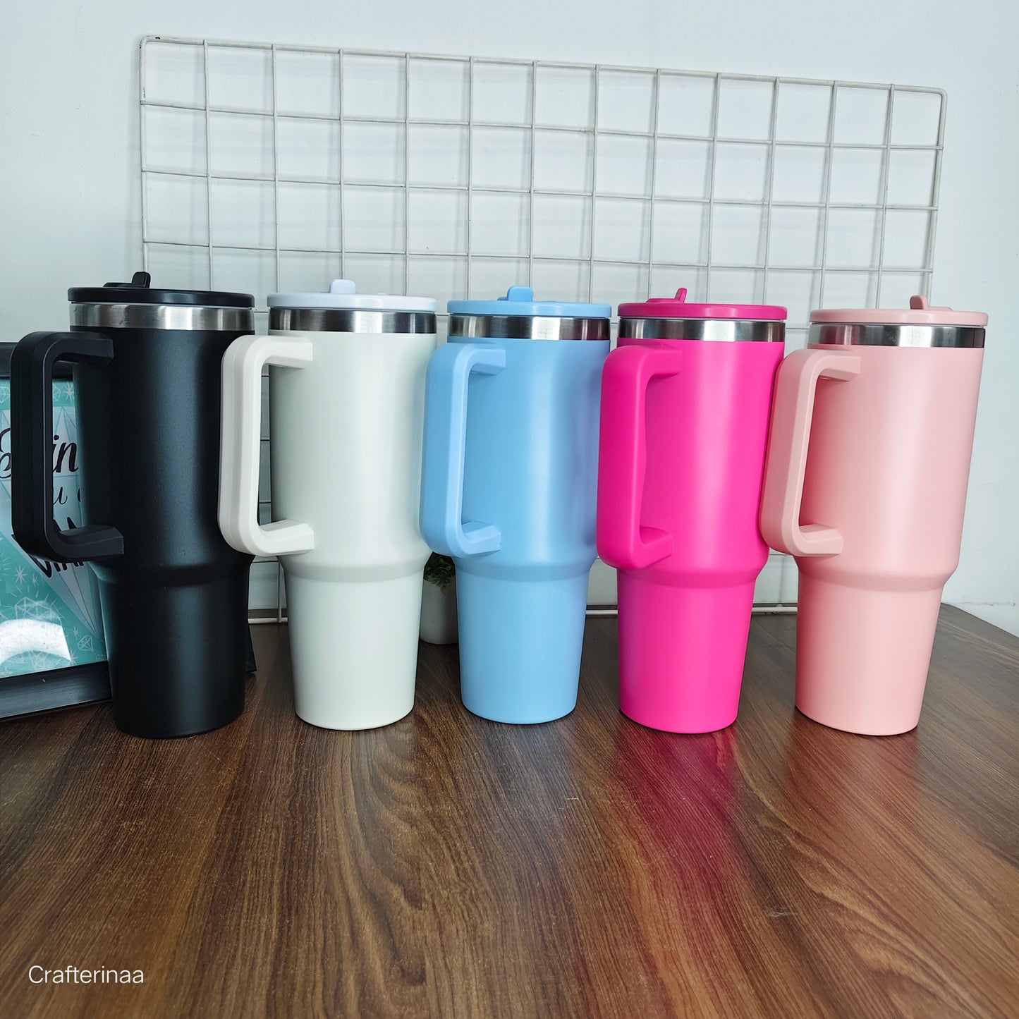 Stainless steel 1200ML Tumbler for Gym Vacuum Insulated| Hot and Cold Stainless Steel Tumbler with Lid and Straw, Leak Proof Thermo Tumblers