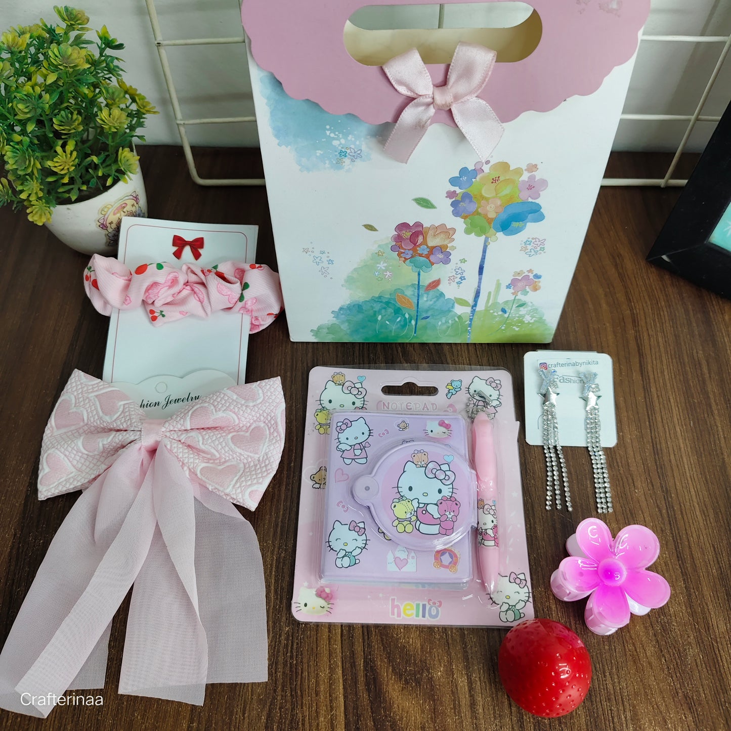 The Pastel Gift Hamper |Cute Stationery & Accessories Gift Box β Pastel Edition