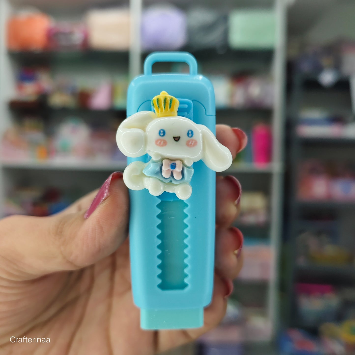 “Cute Sliding Erasers for Kids – kawaii Character Design | School Supplies"