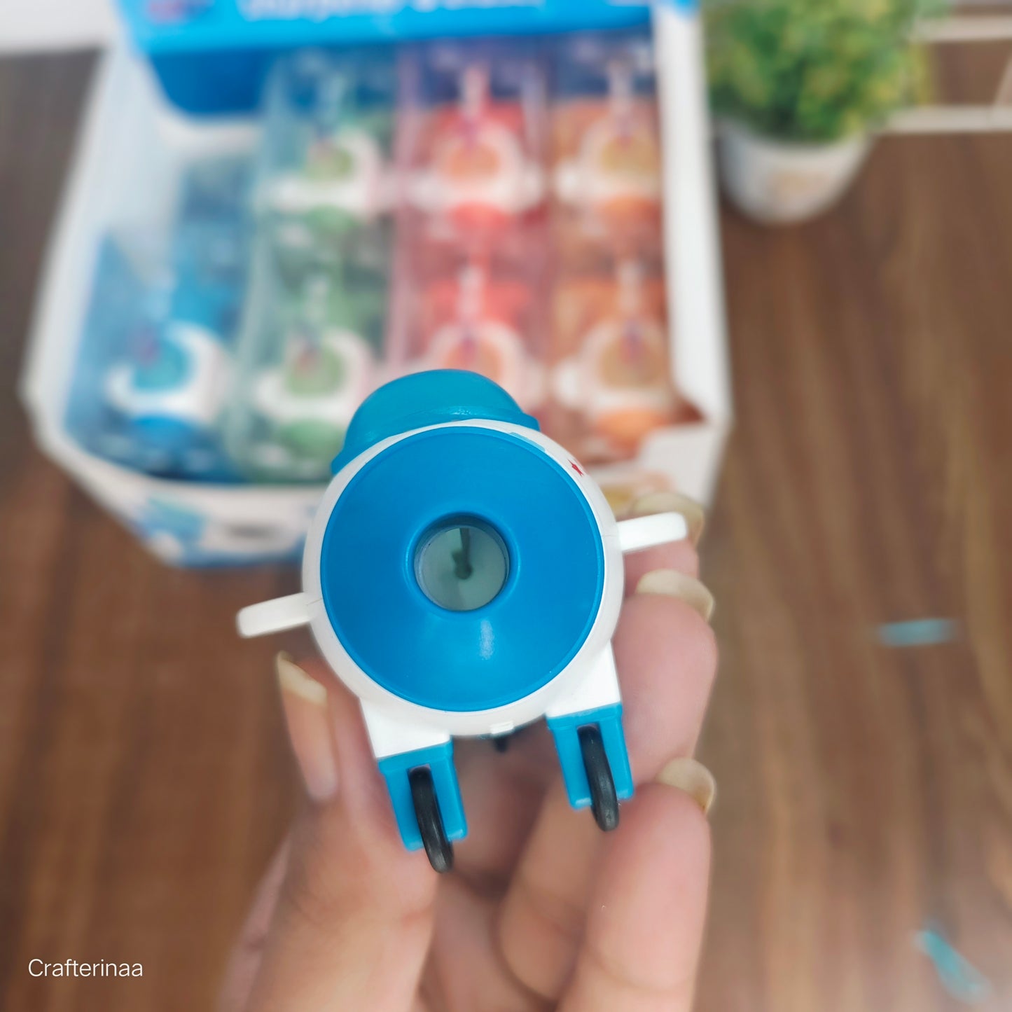 “2-in-1 Aircraft Sharpener and Eraser for Kids – Cute Plane Shaped Stationery Tool for School & Gifting”