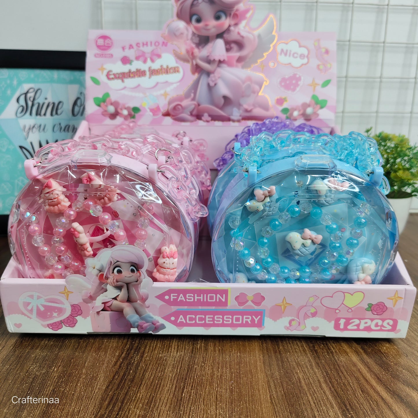 "Cute Pastel Charm Bracelets – Kawaii Beads & DIY Jewelry Kits"