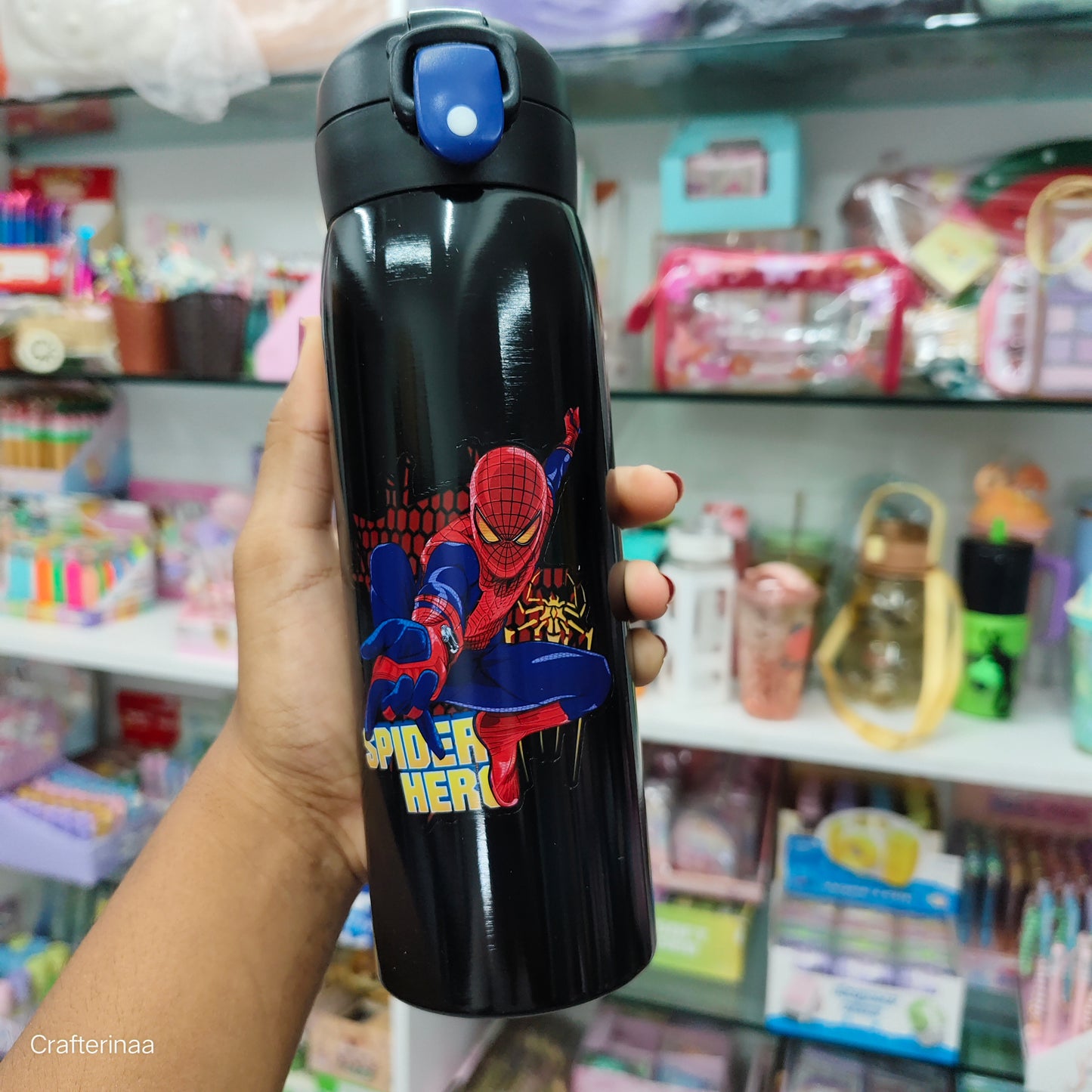 "Marvel Avengers stainless steel/ Thermos Bottles for Kids – 500ml Leakproof & Stylish Design"